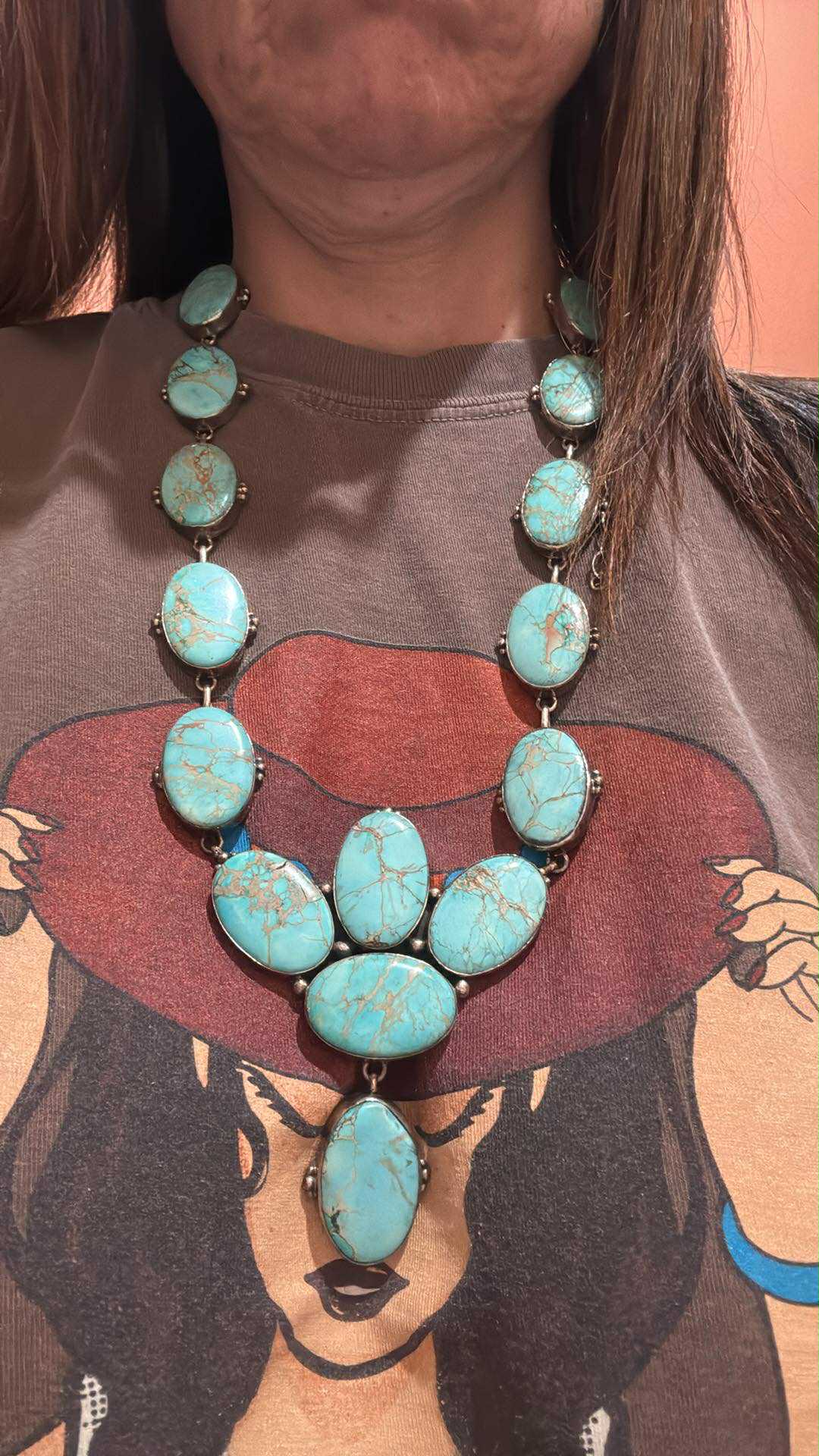 Kingman Cluster Lariat