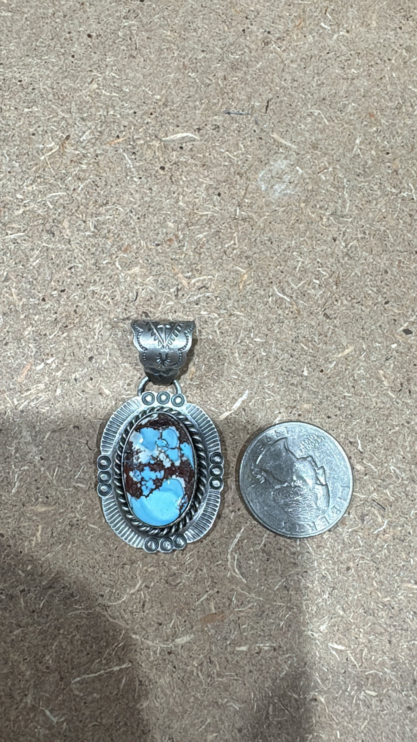Golden Hills Pendant