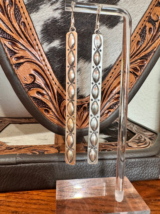 Sterling Silver Dangle Earrings