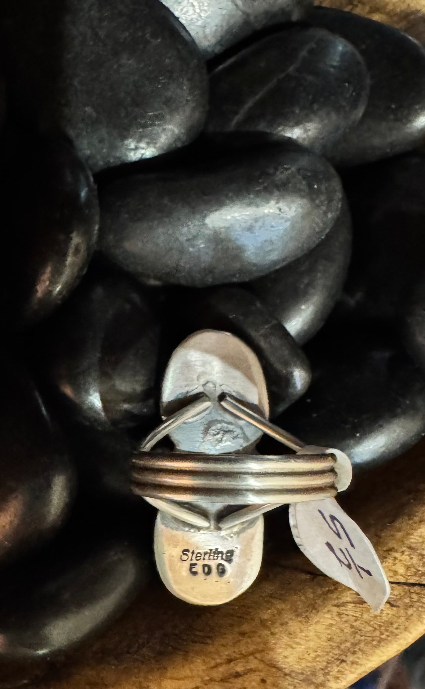 Sonoran Gold 2 stone Ring