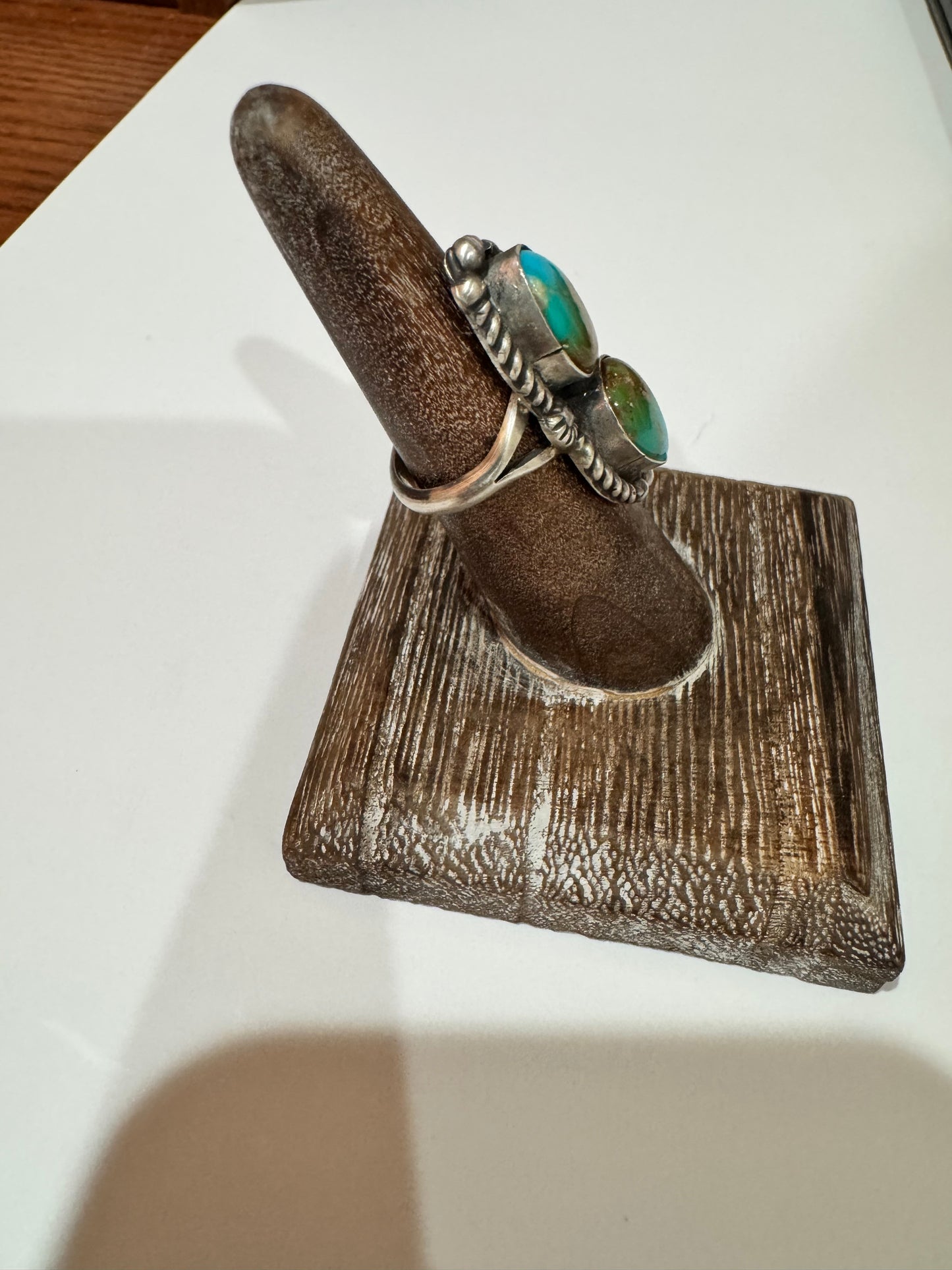 Royston 2 Stone Ring