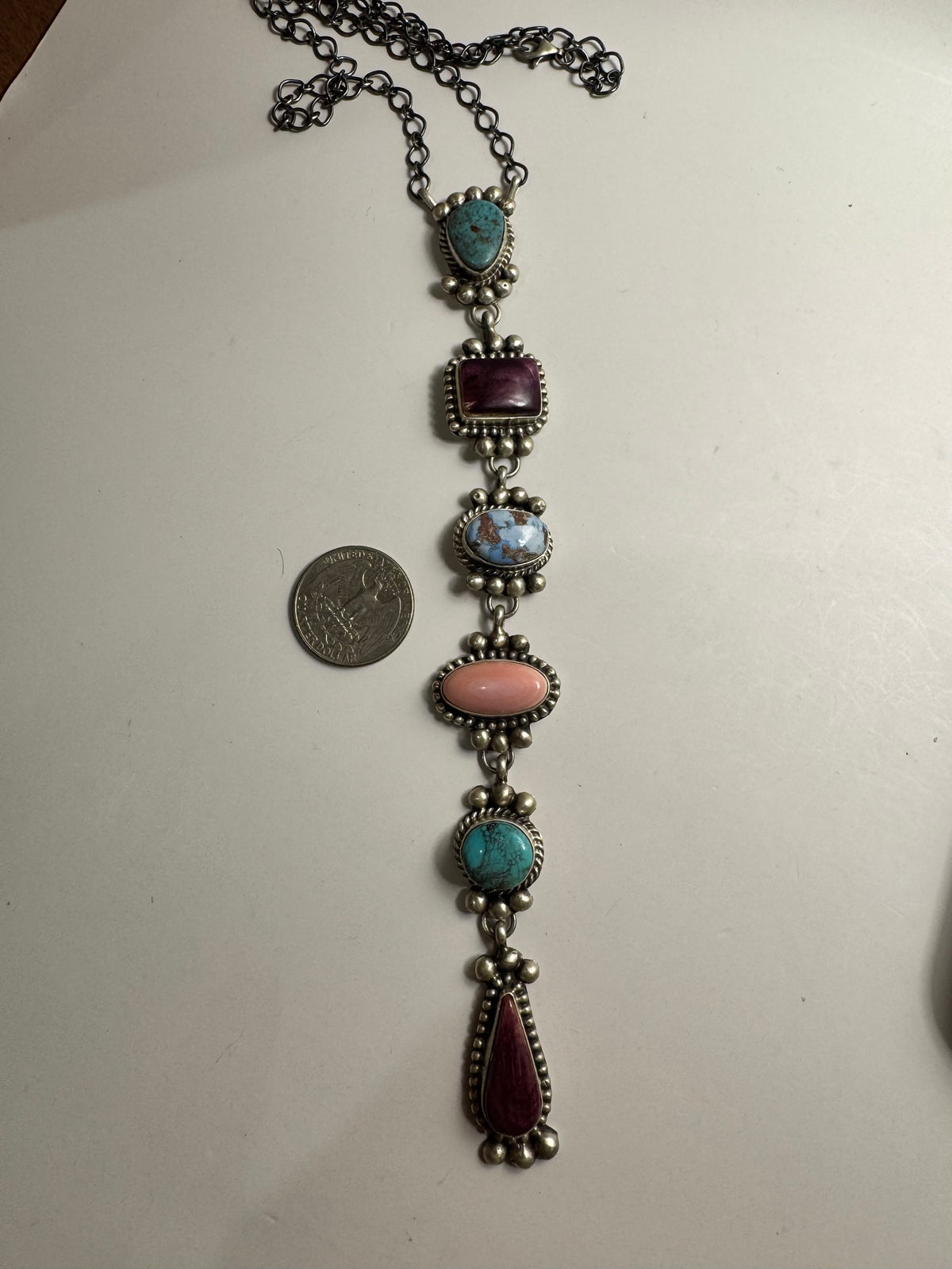 Multistone Lariat