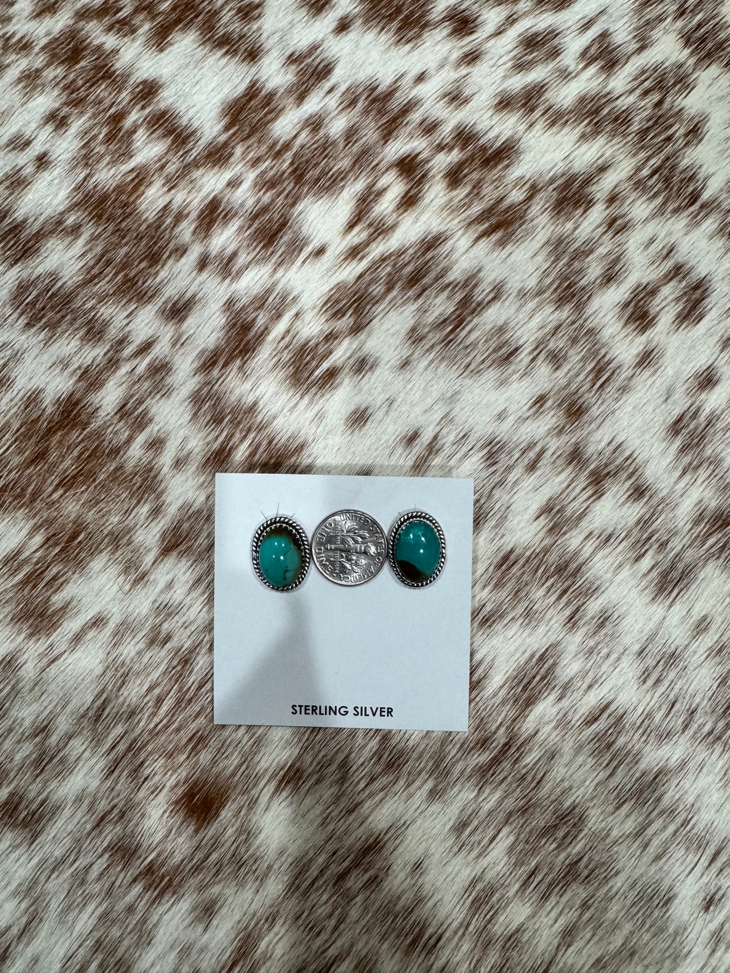 Kingman Stud Earrings