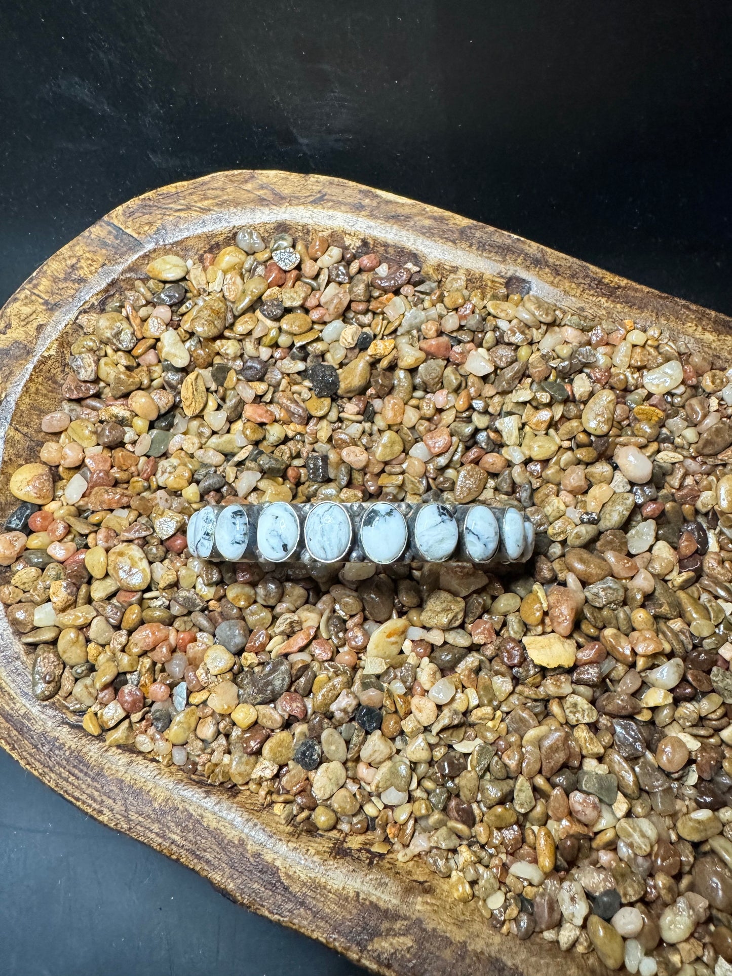 White Buffalo Cuff