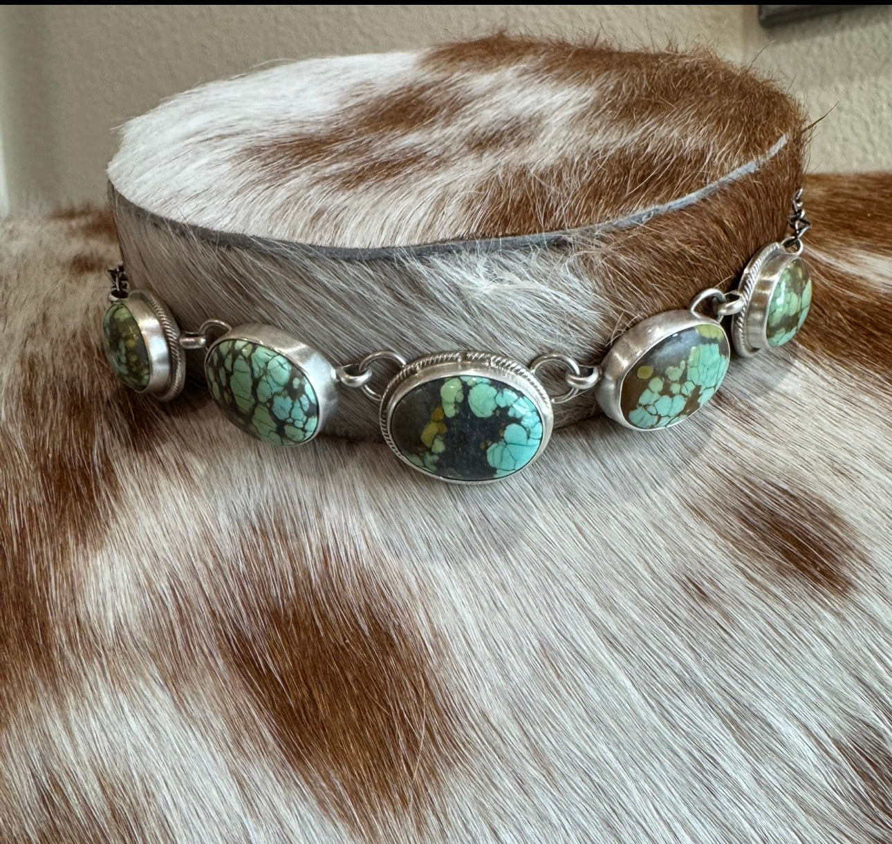 Blackjack Turquoise Choker
