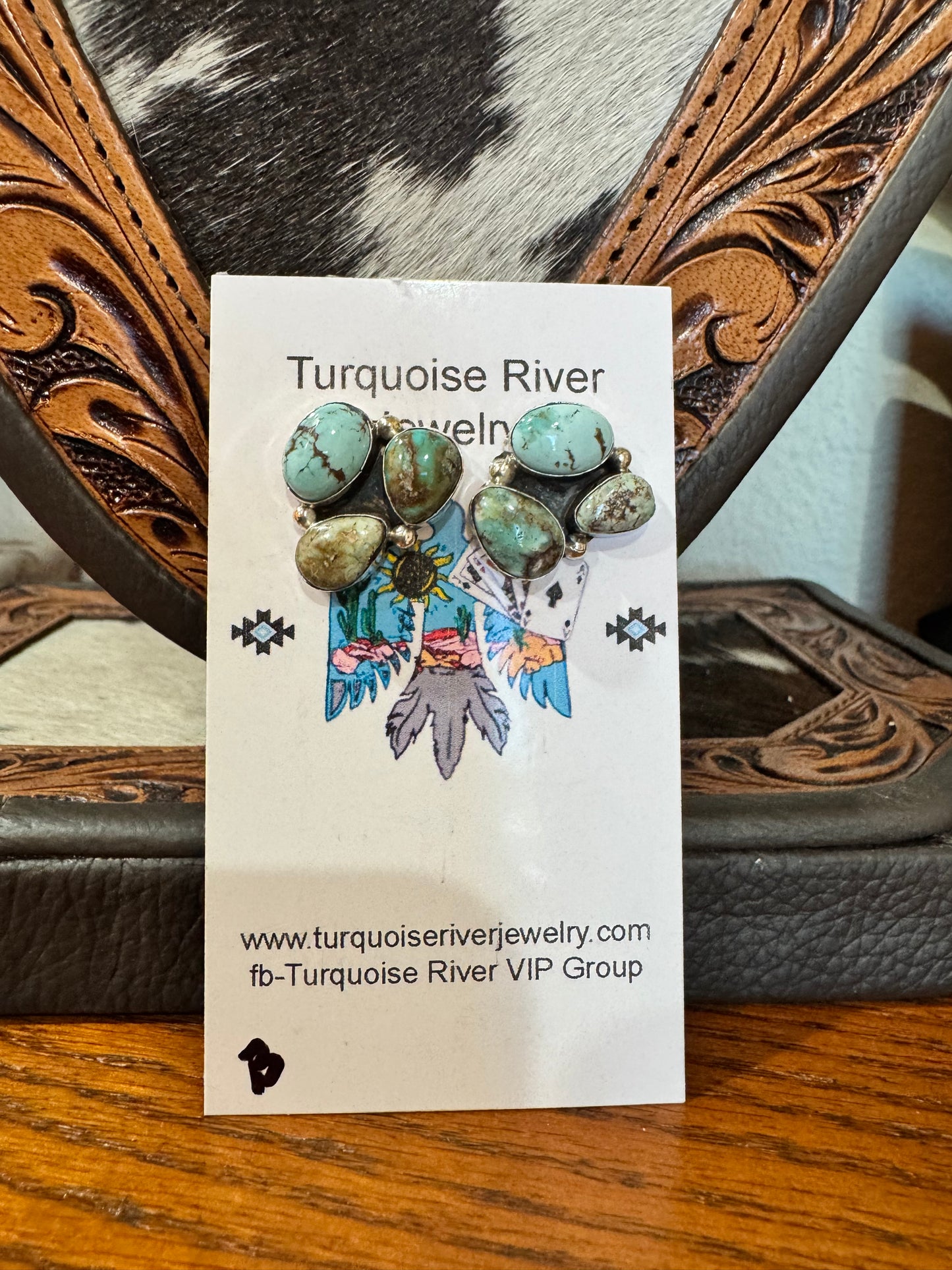 Dry Creek Cluster Earrings