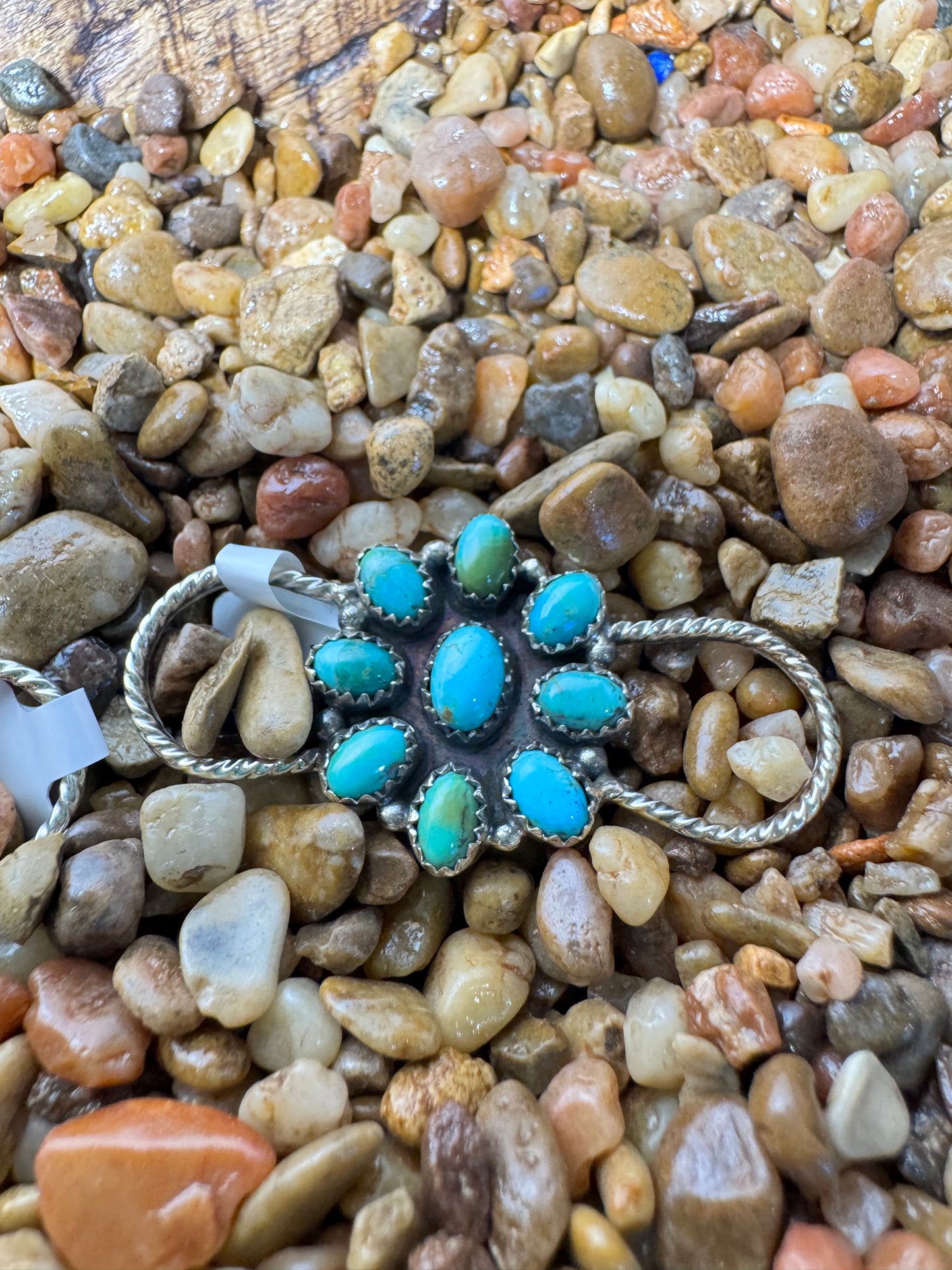 Kingman Turquoise Twilly/Scarf Slide