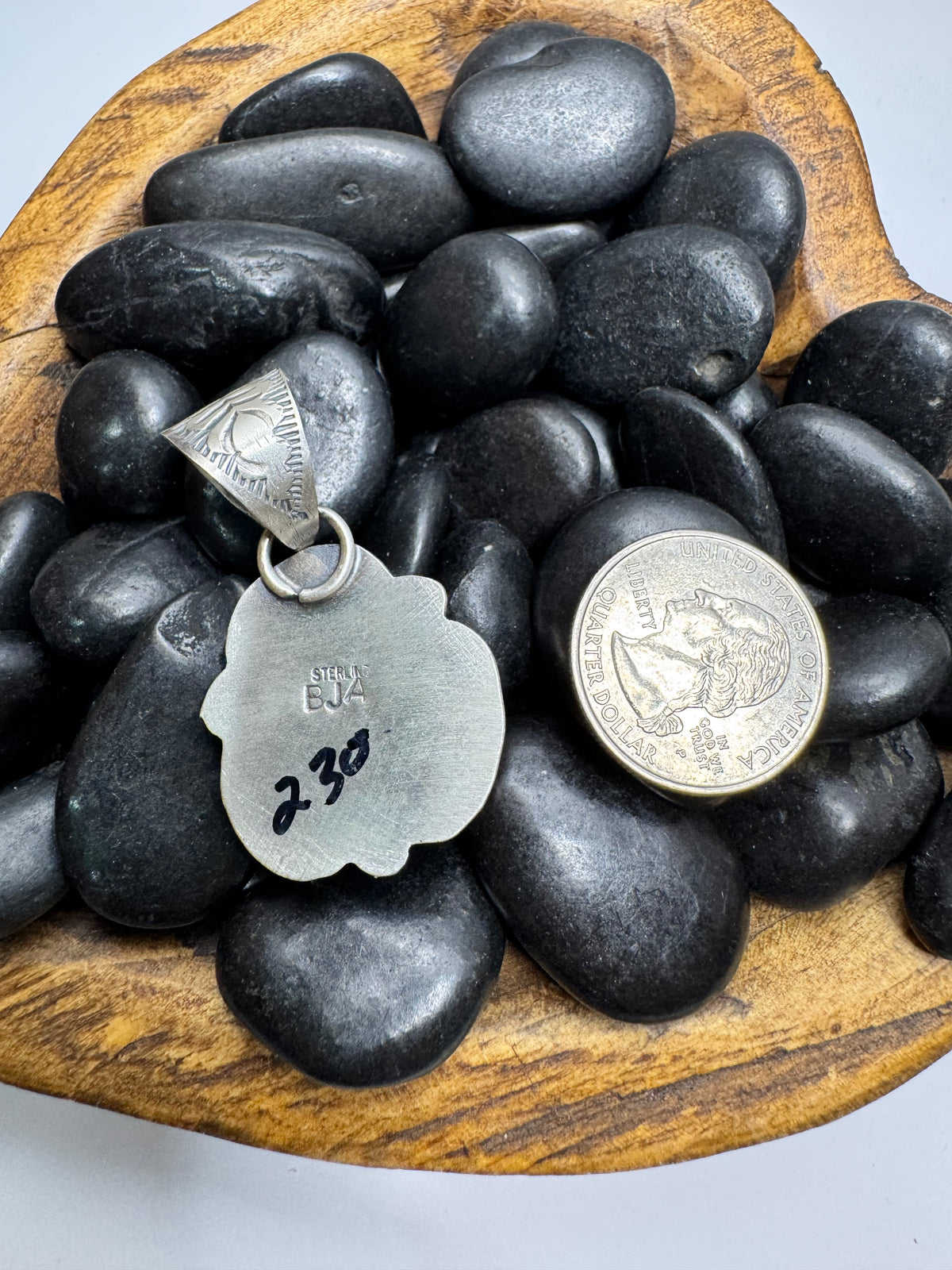 Royston, Sonoran & Palomino Cluster Pendant
