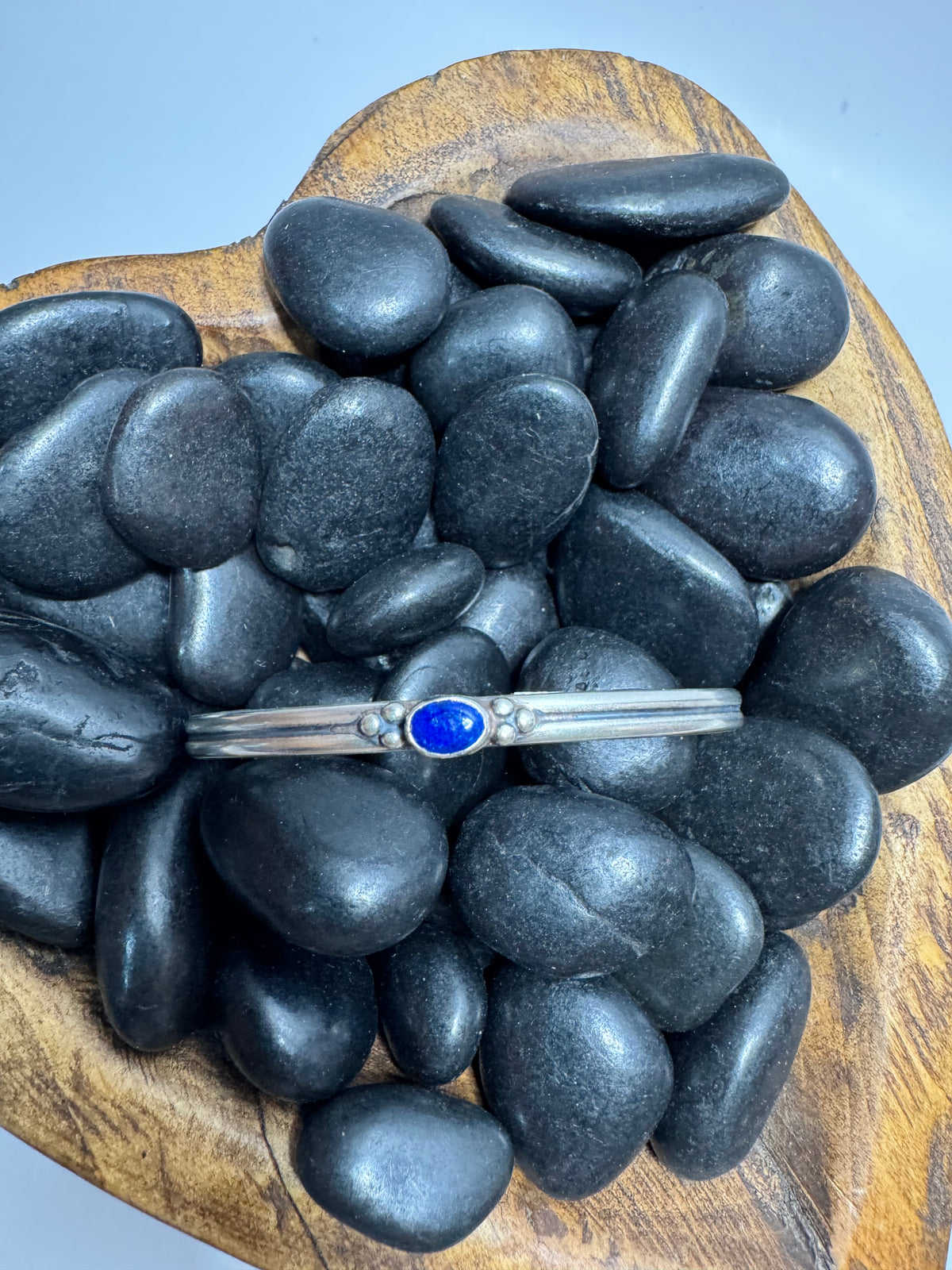 Lapis Stacker Cuff
