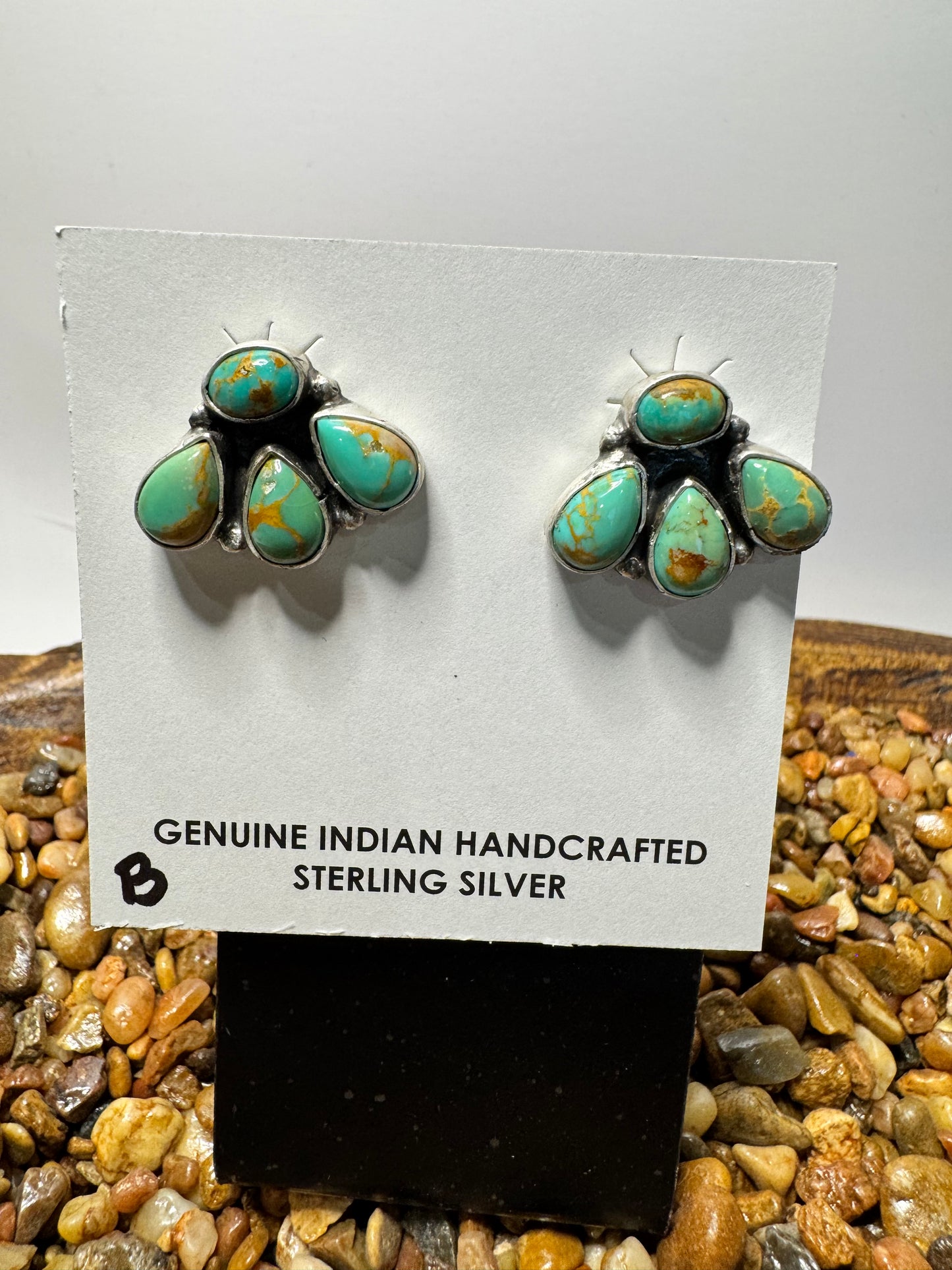 Kingman Cluster Earrings