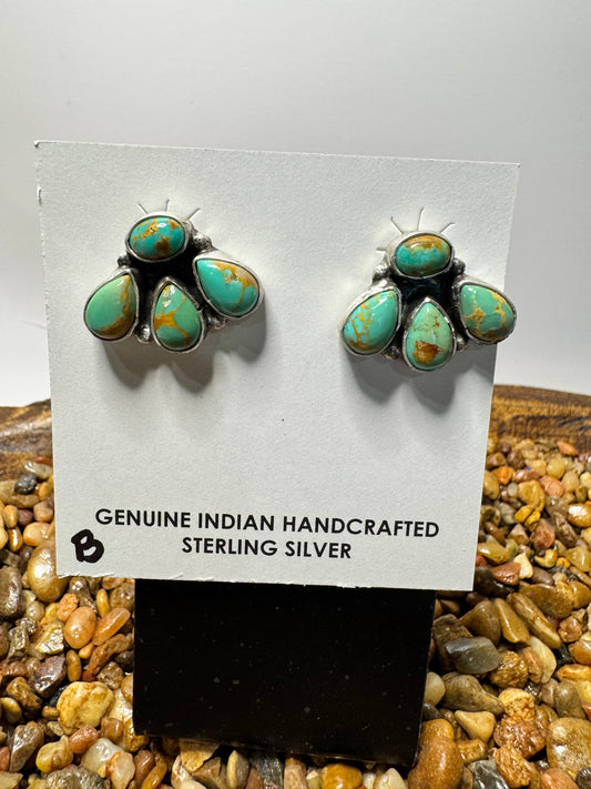 Kingman Cluster Earrings