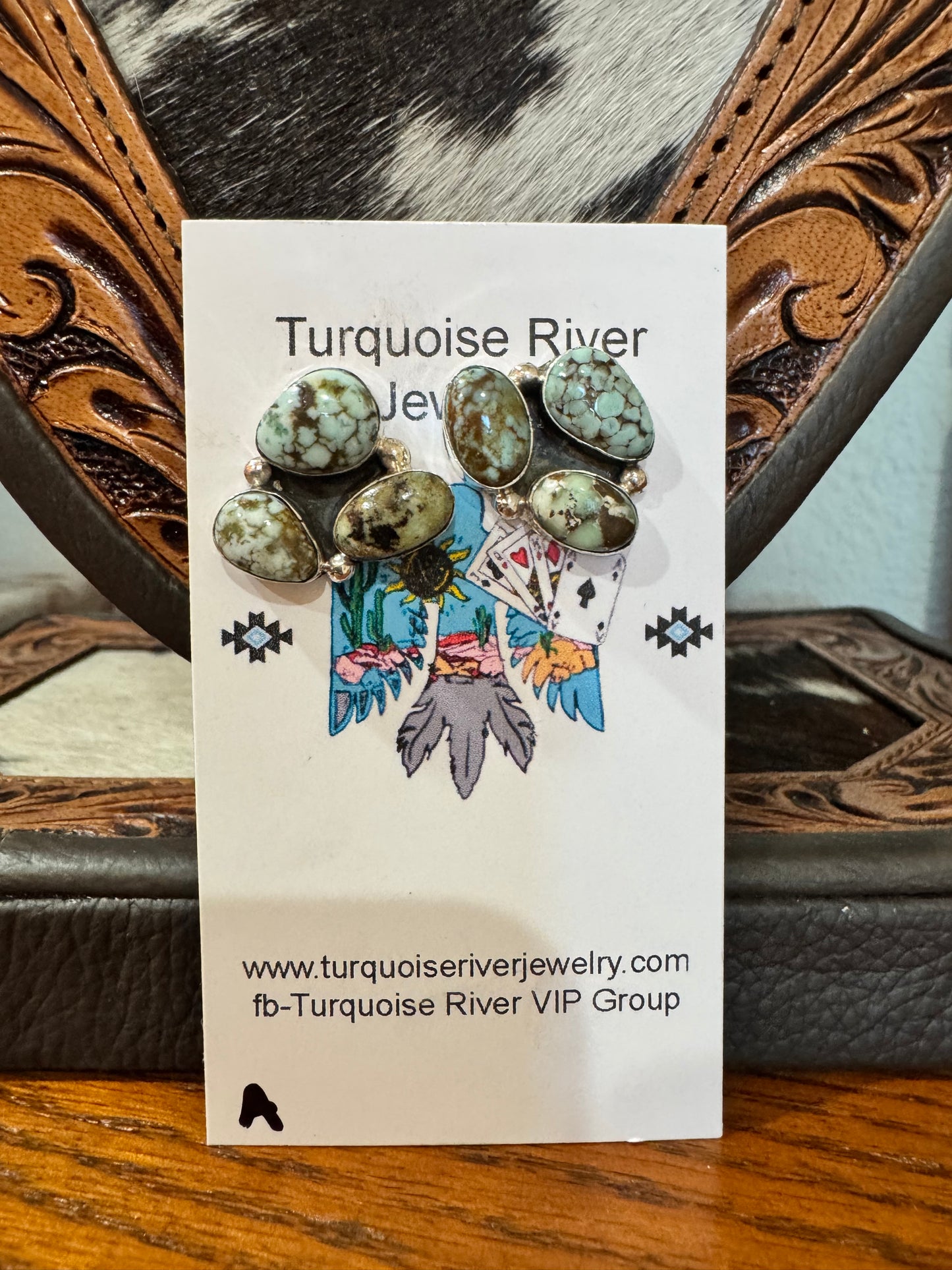 Dry Creek Cluster Earrings
