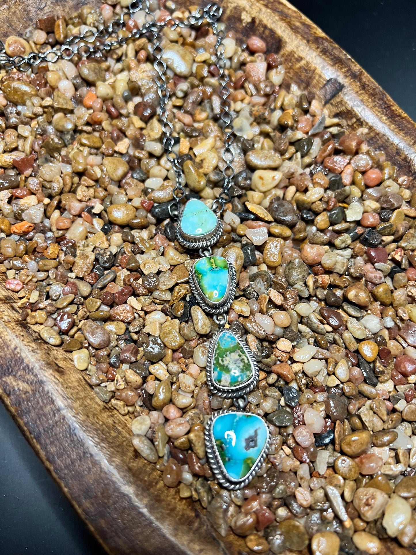 Sonoran Turquoise Lariat