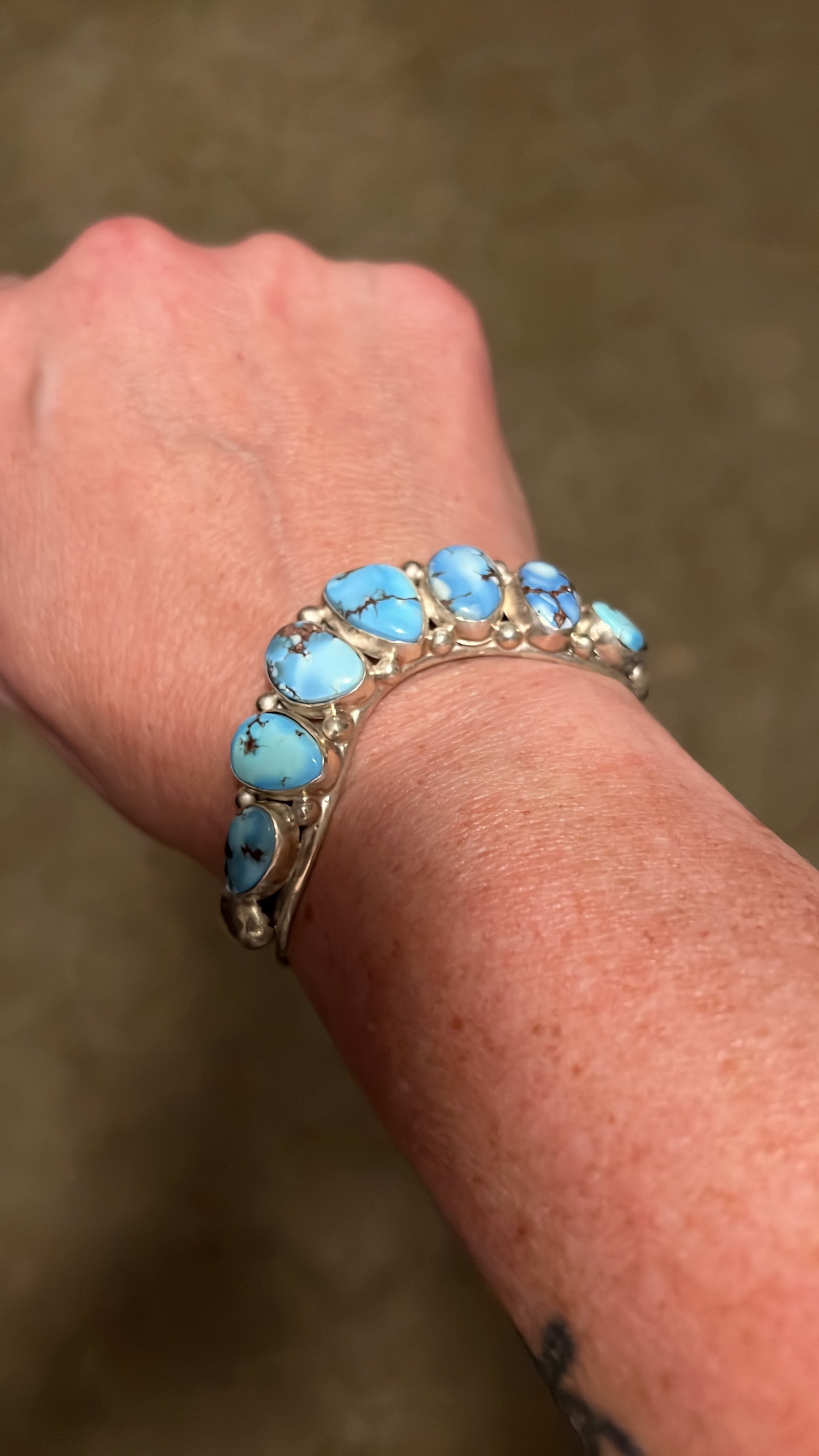 Golden Hills Sweater Cuff
