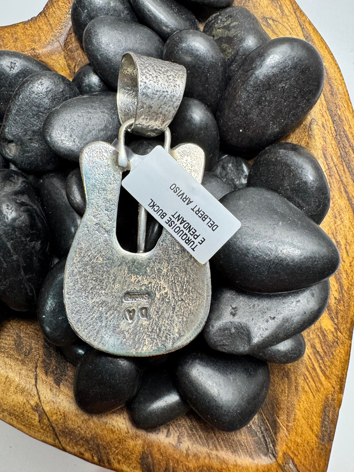 Kingman Buckle Pendant