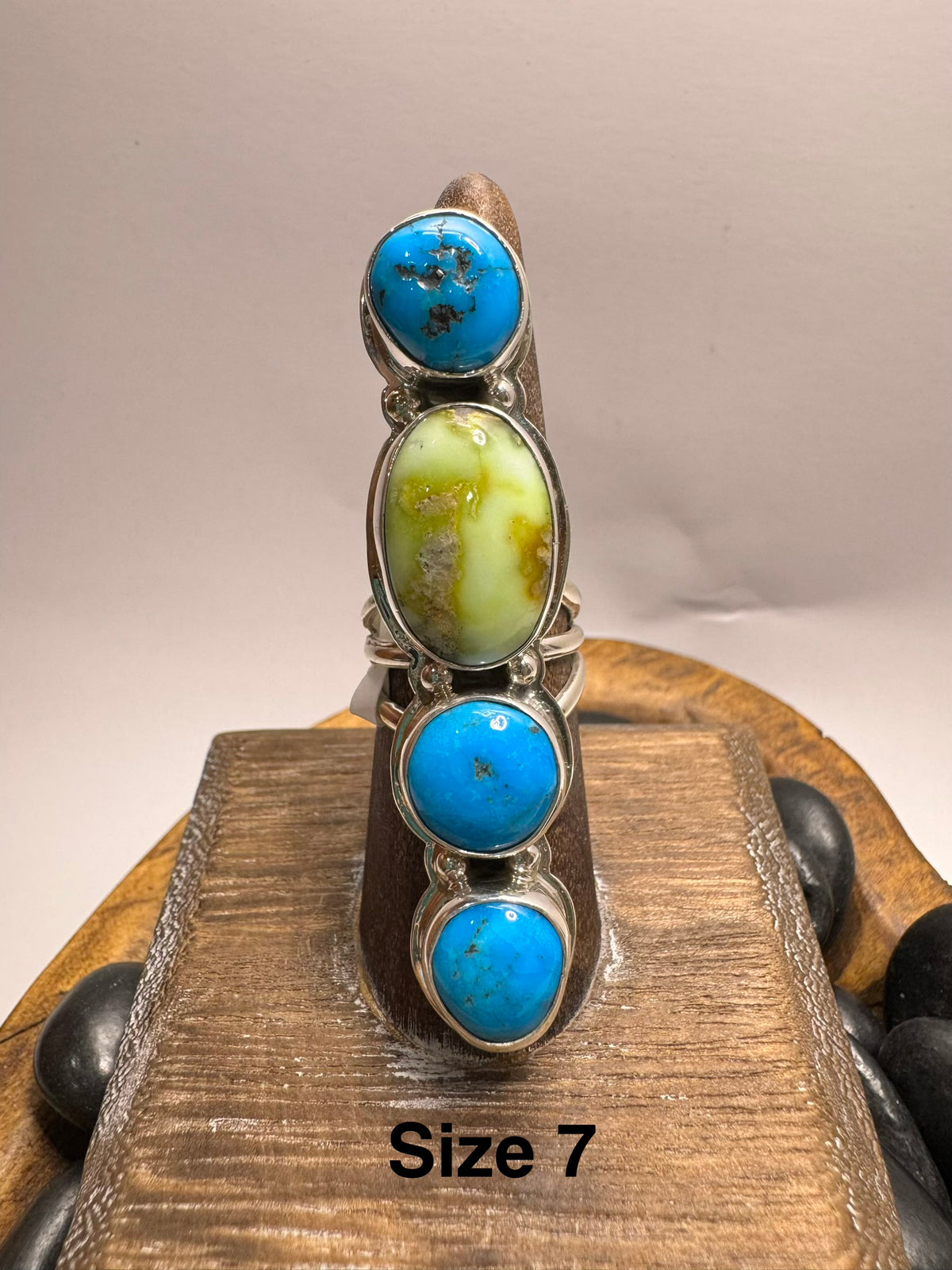 Kingman & Palomino Ring