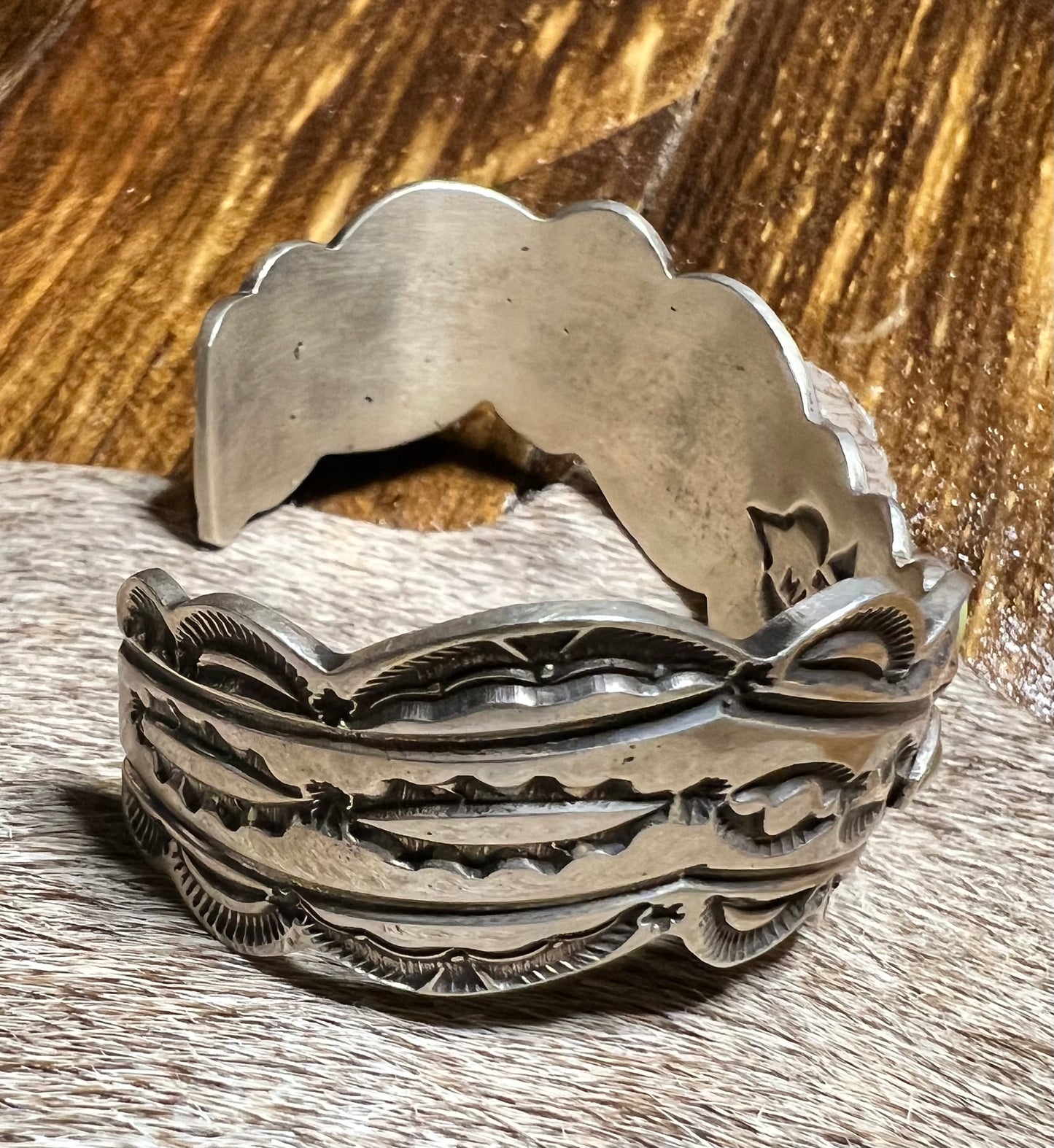 Royston Turquoise Cuff