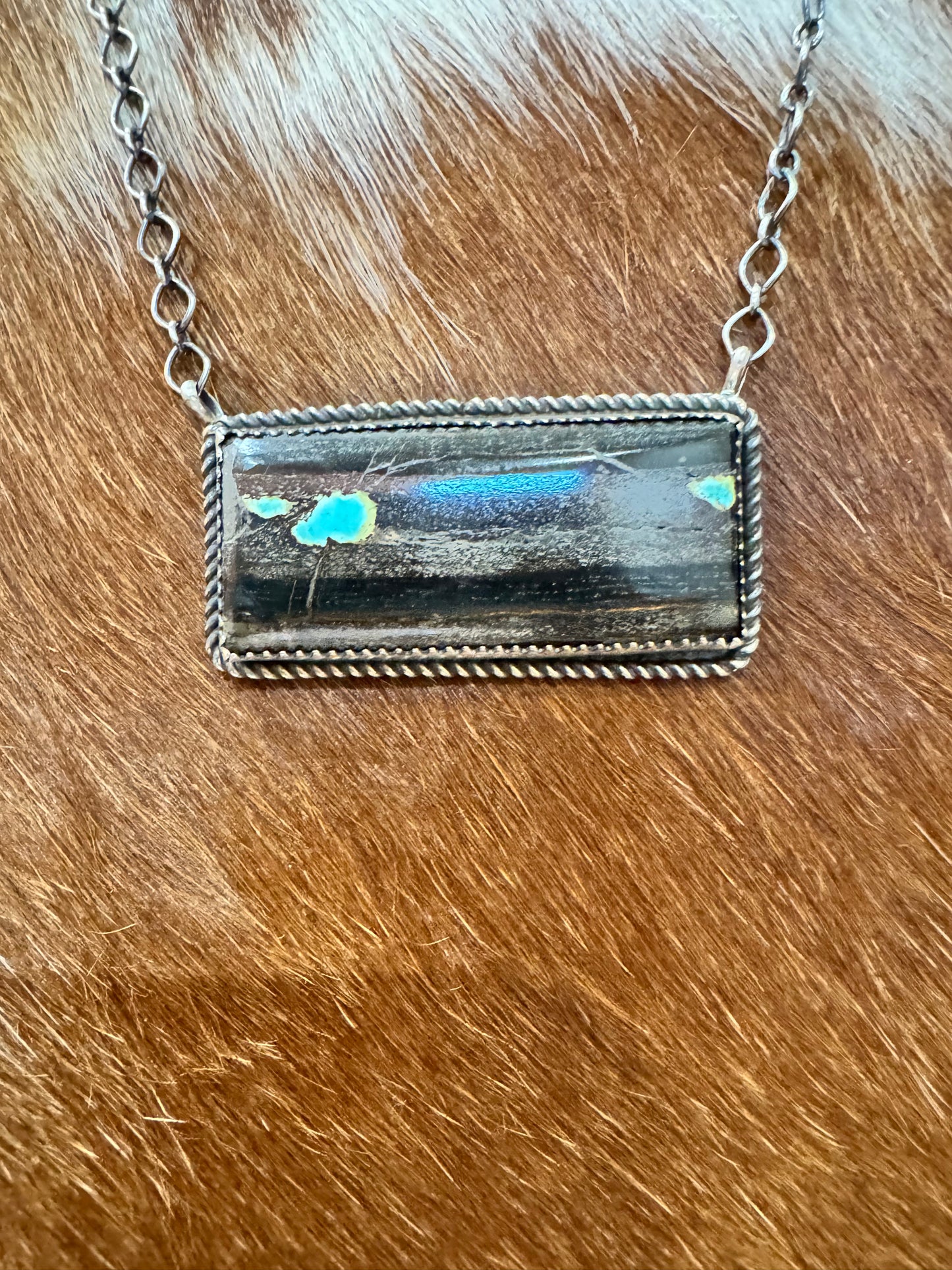 Blackjack Bar Necklace