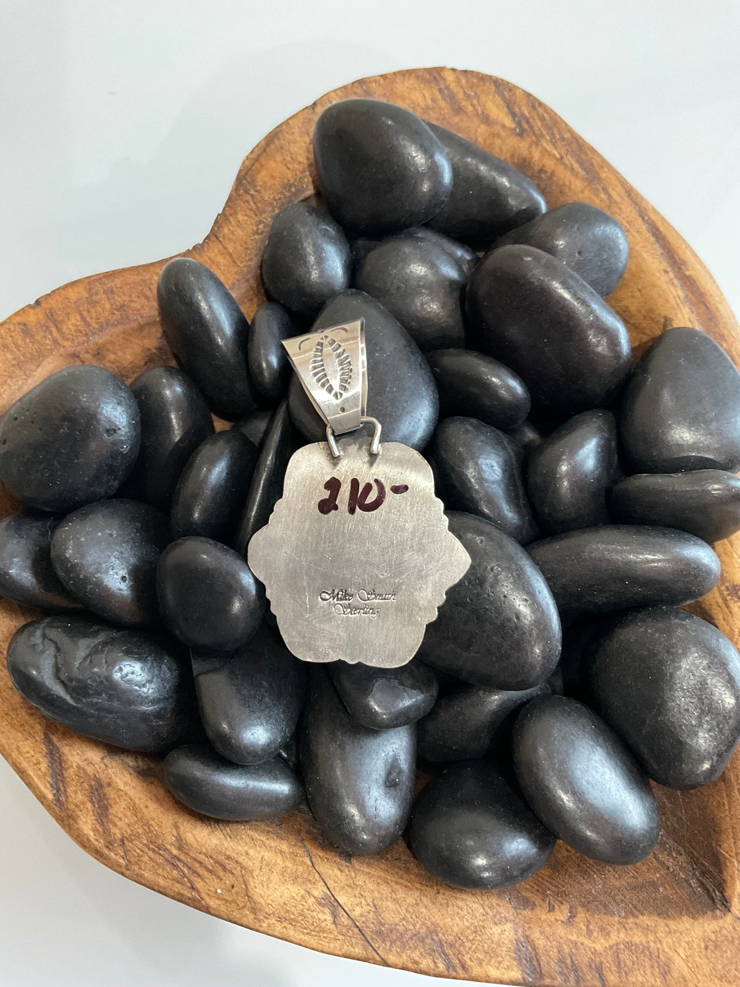 Blue Gem Turquoise Pendant