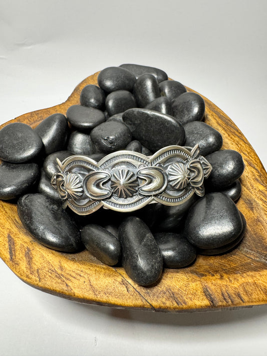 Sterling Silver Cuff