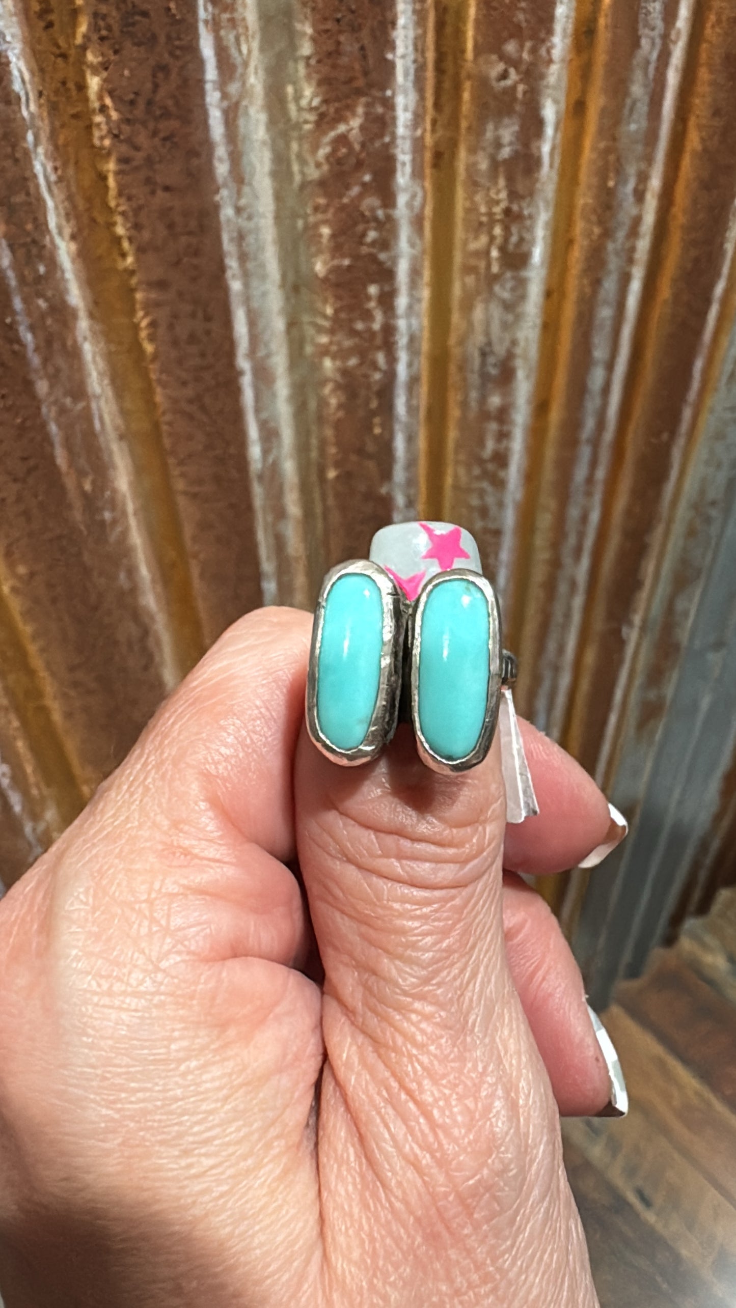 Kingman 2 Stone Ring
