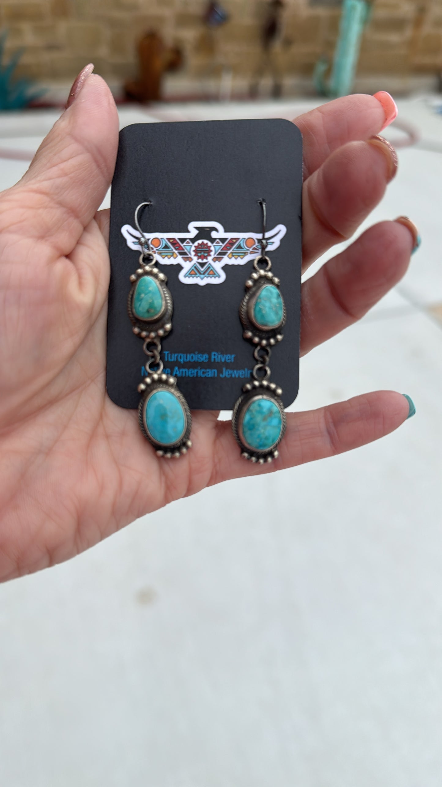 Royston Dangle Earrings