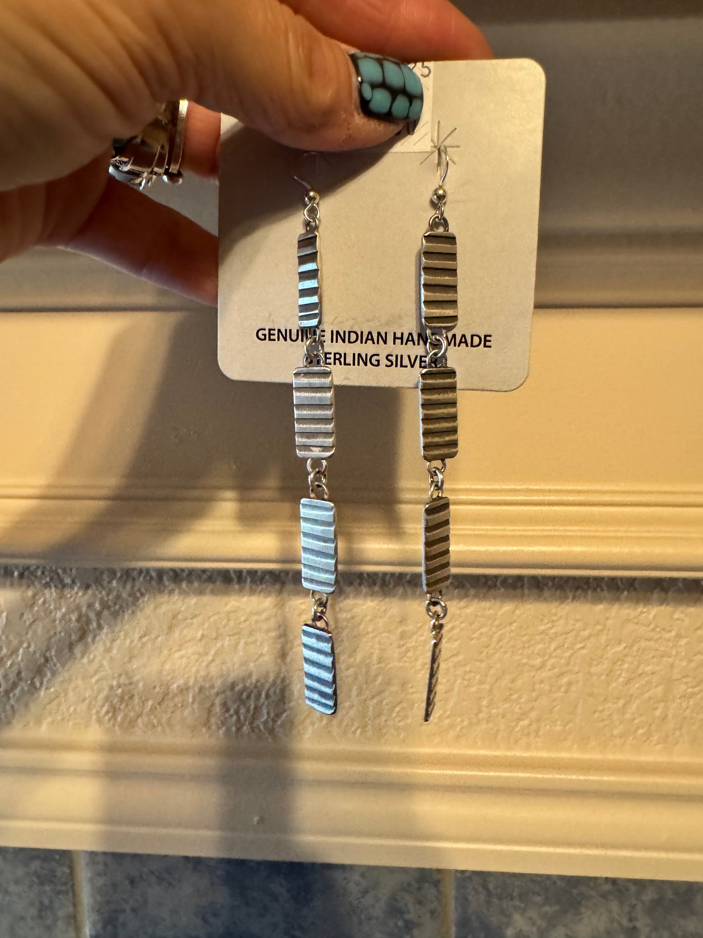 Sterling Silver Dangle Earrings