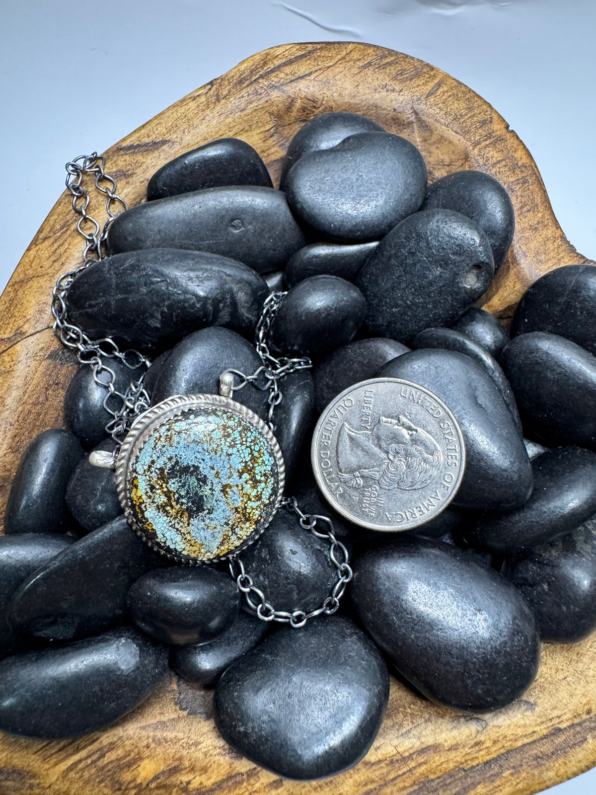Blackjack Single Stone Necklace