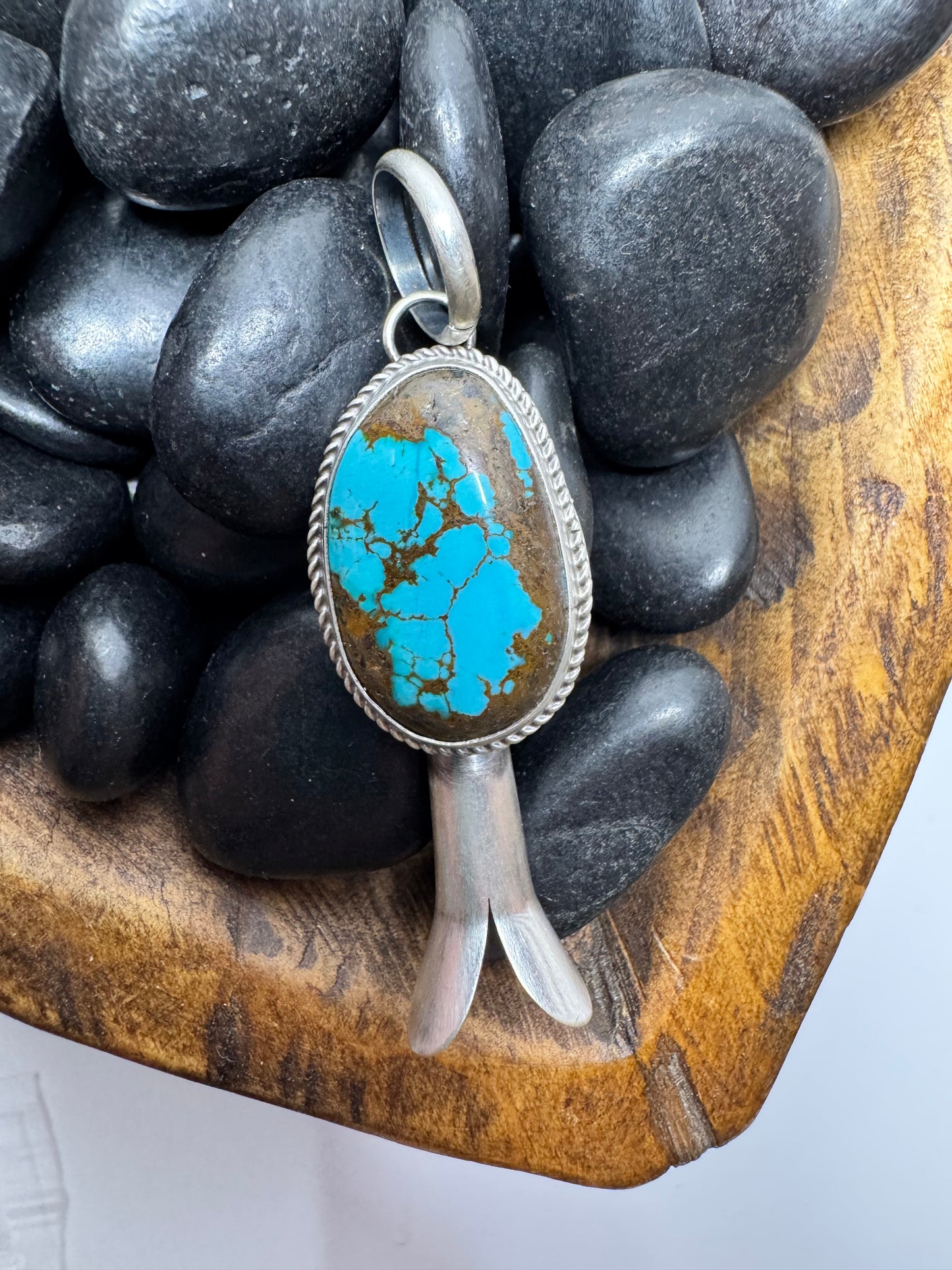 Royston Squash Bell Pendant