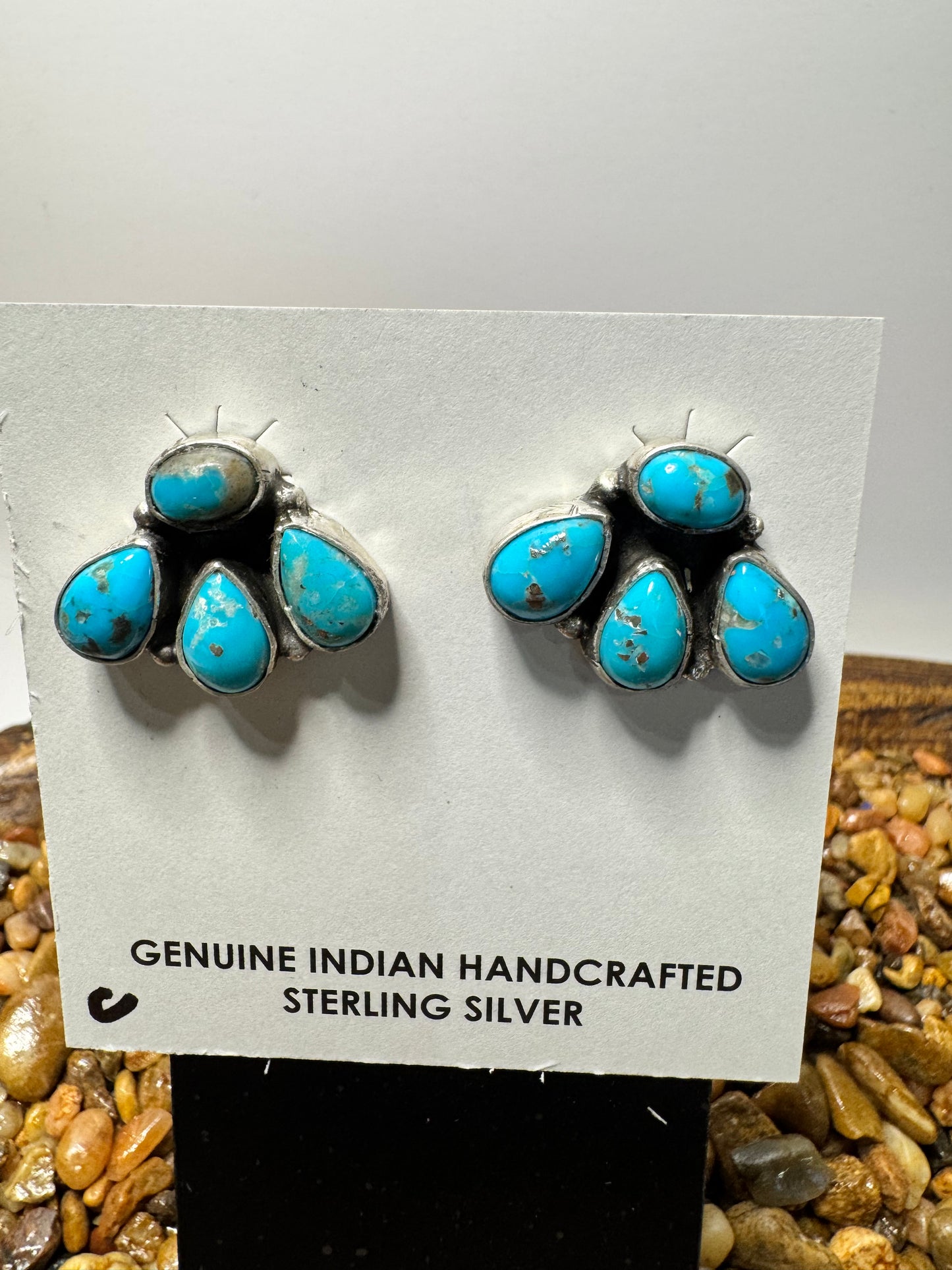 Kingman Cluster Earrings