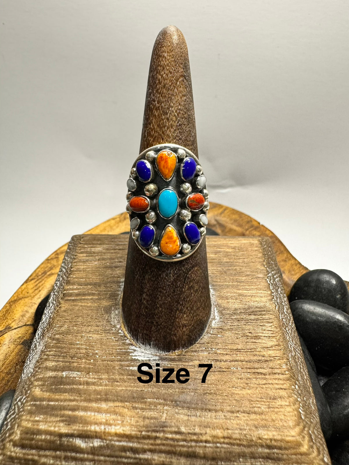 Multicolor Cluster Ring