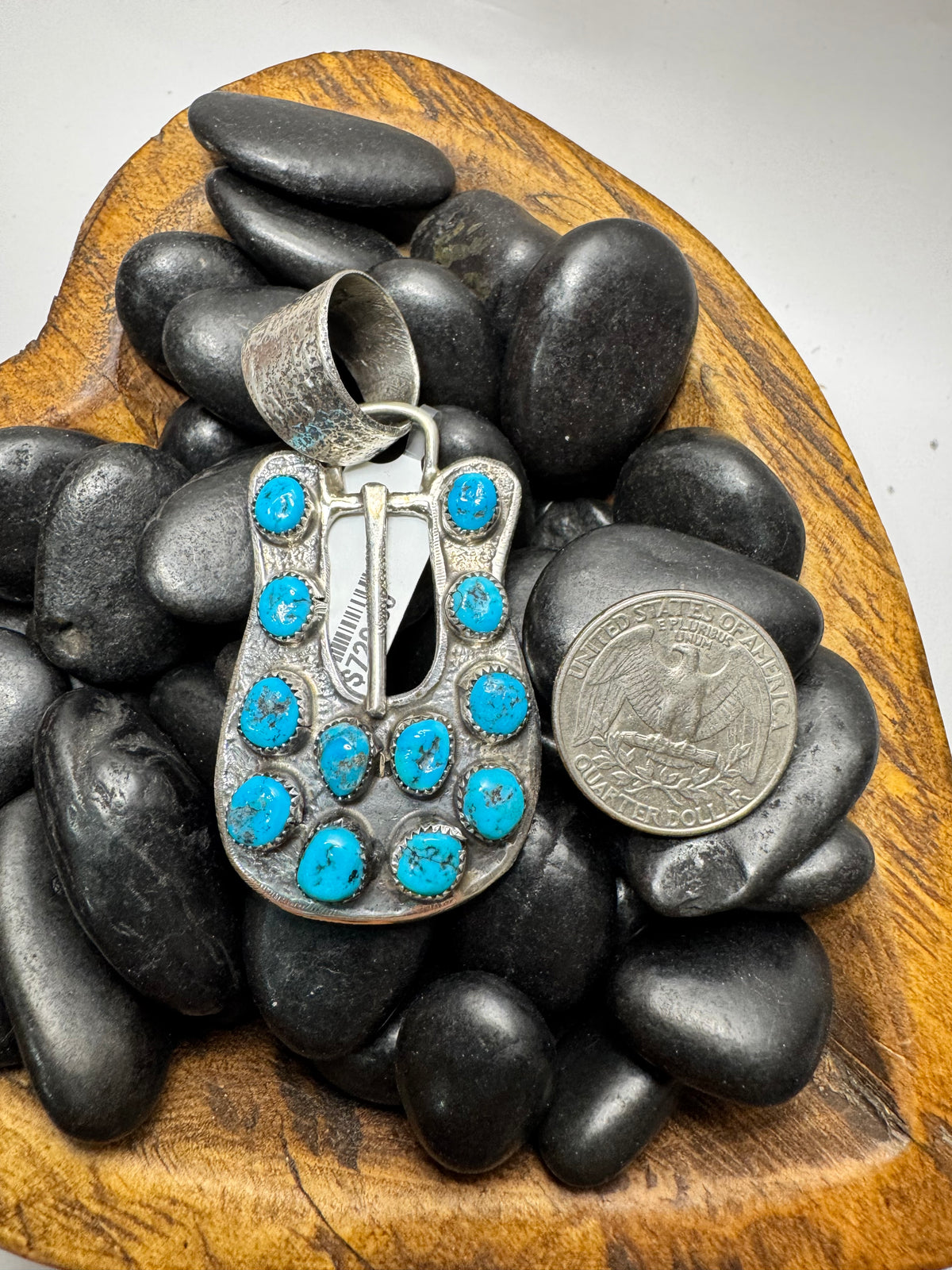 Kingman Buckle Pendant