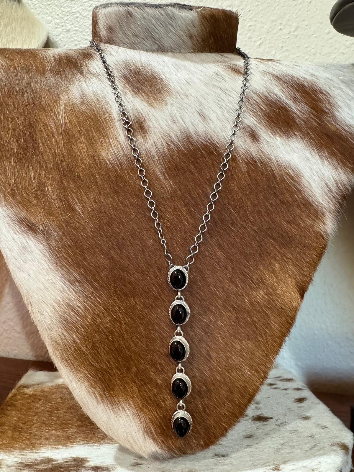 Black Onyx Lariat