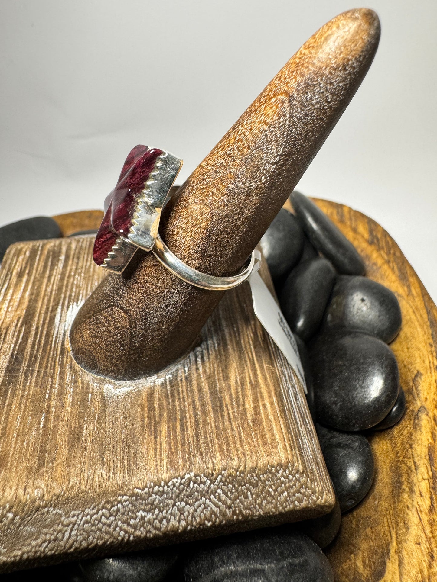 Purple Spiny Oyster Star Ring
