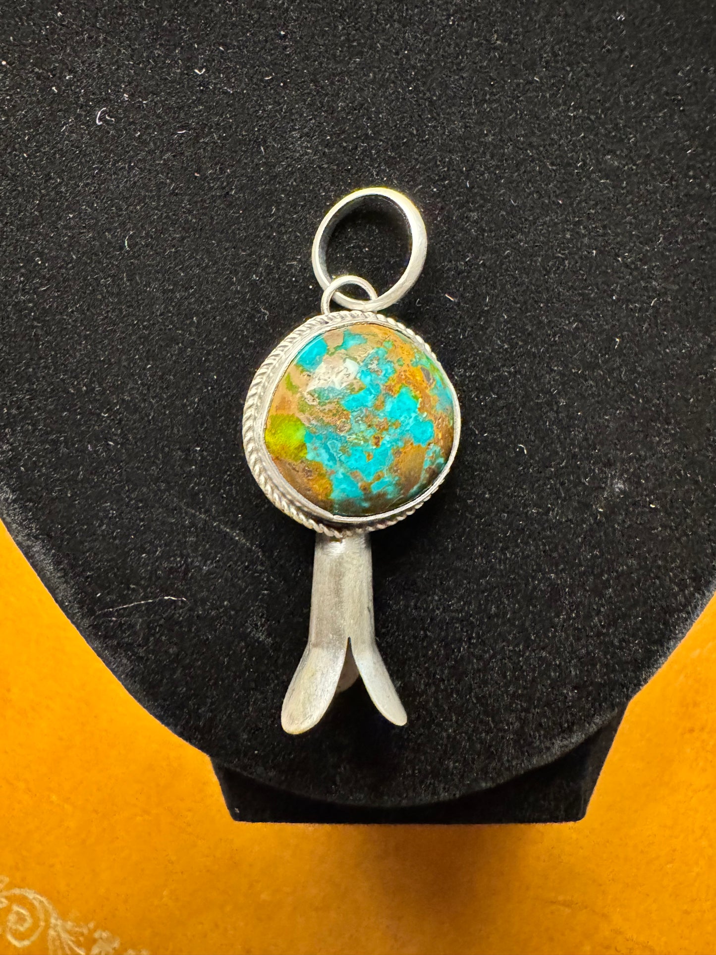 Royston Squash Bell Pendant