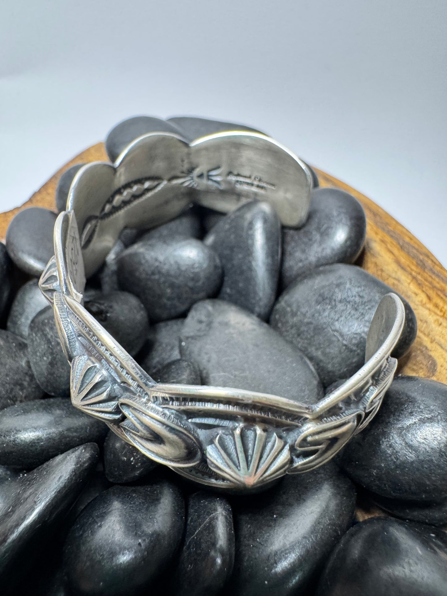 Sterling Silver Cuff