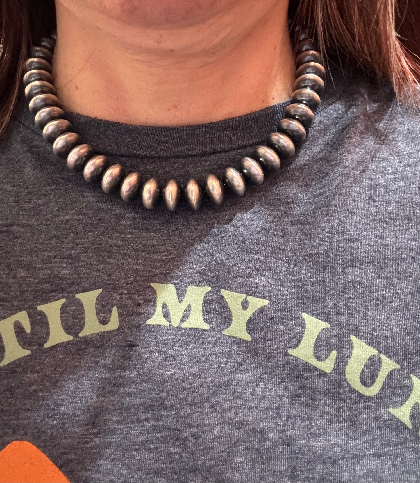 Handmade Navajo Pearls