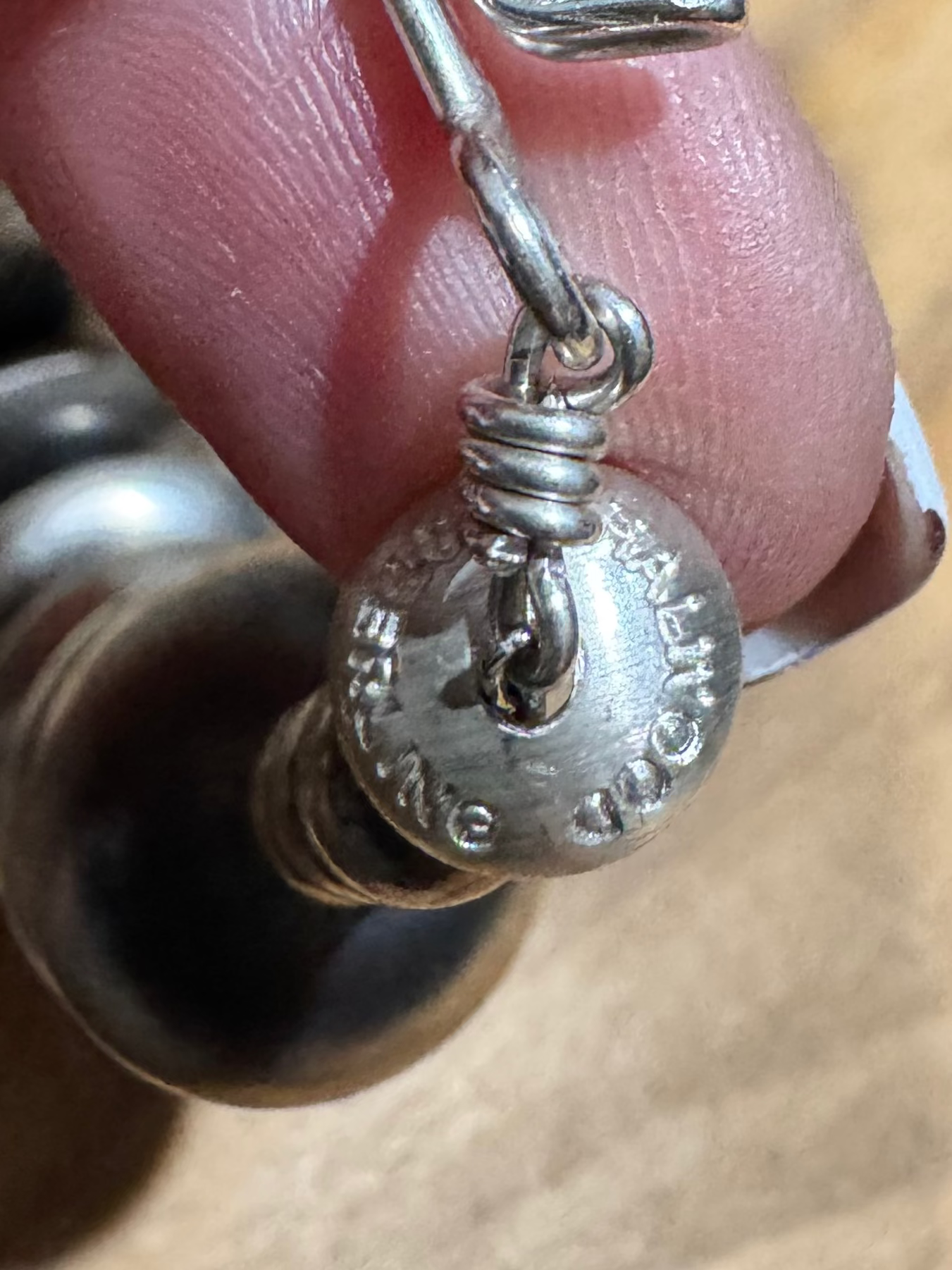 Handmade Navajo Pearls