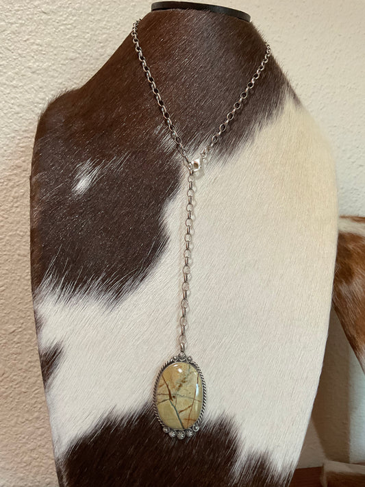 Boulder Turquoise Lariat