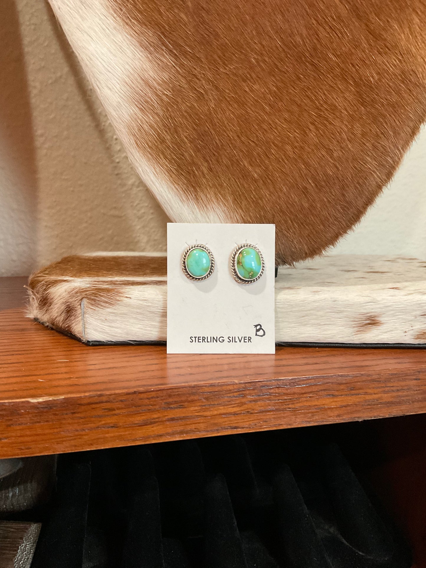 Stud Earrings-Under 1”