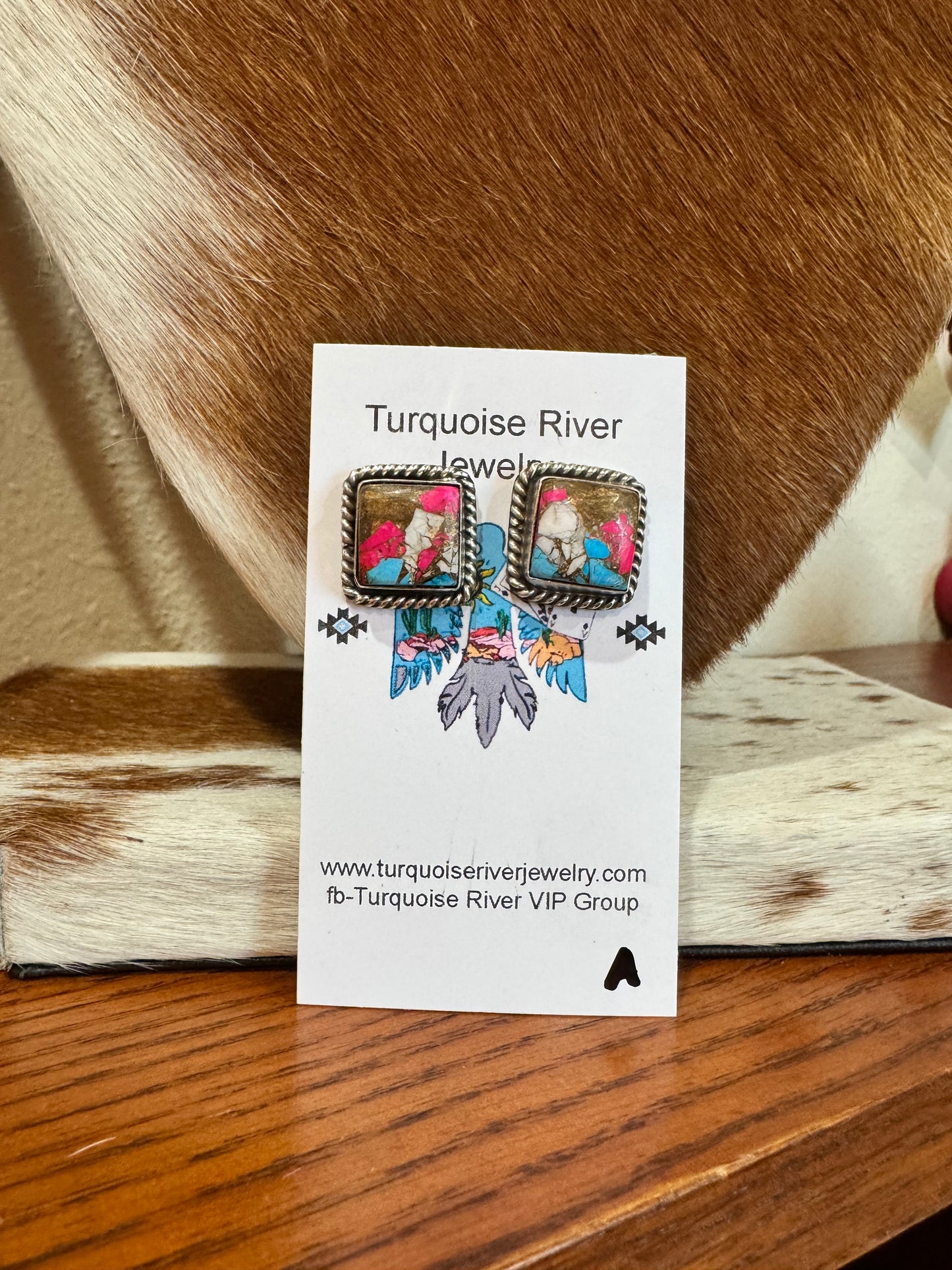 Stud Earrings-Under 1”