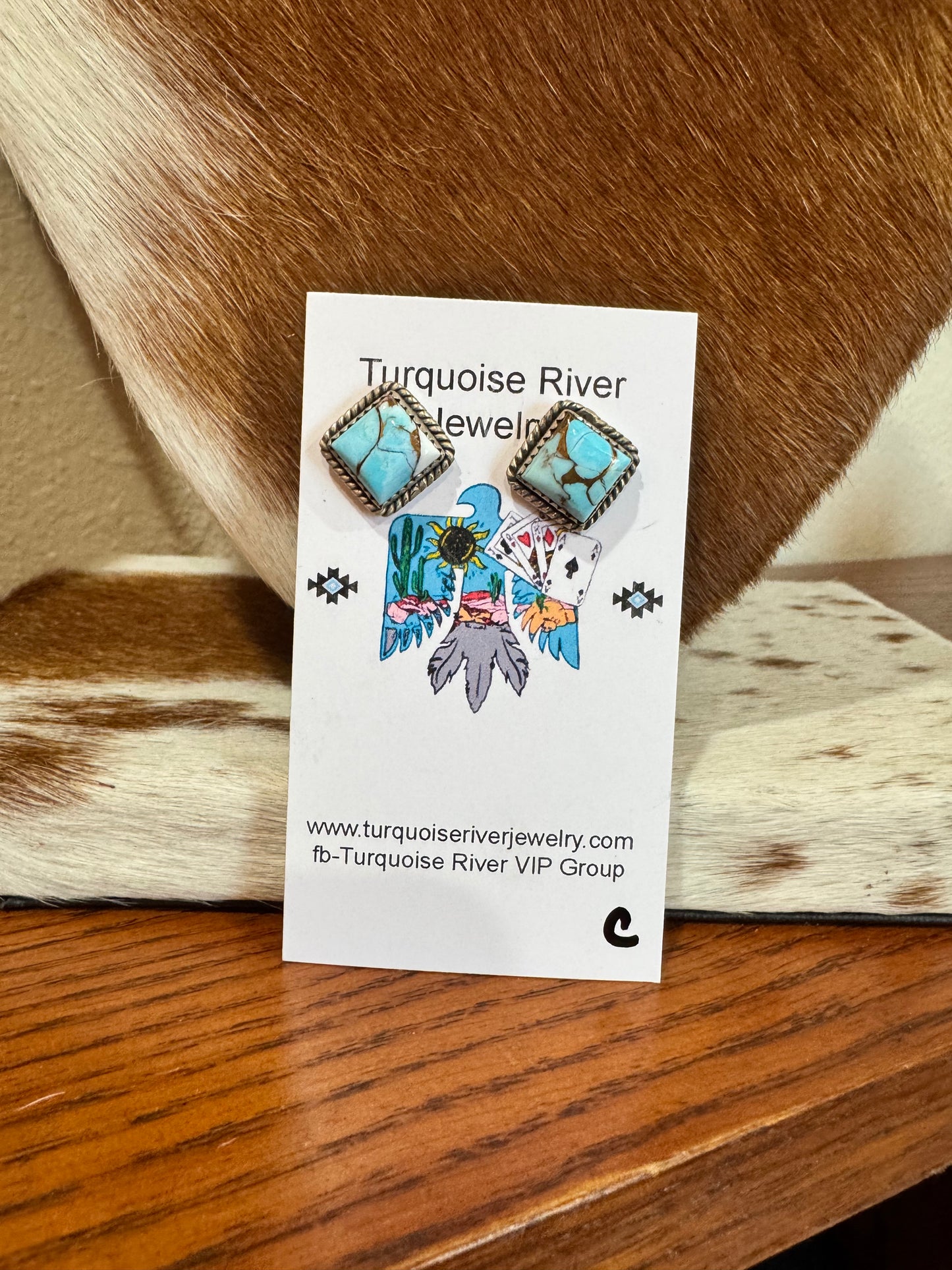 Stud Earrings-Under 1”