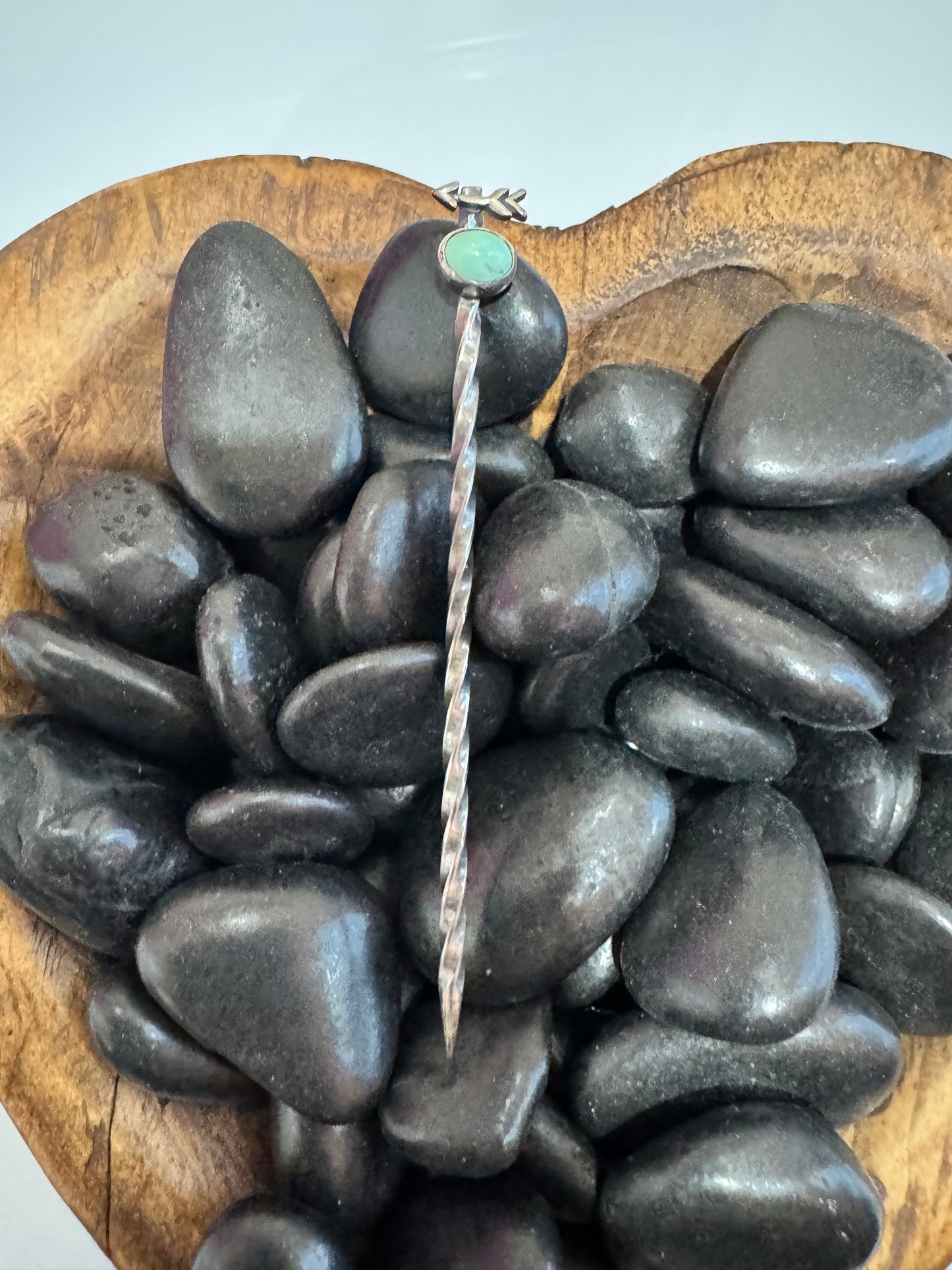 Kingman Arrow Sterling Silver Hat Pick