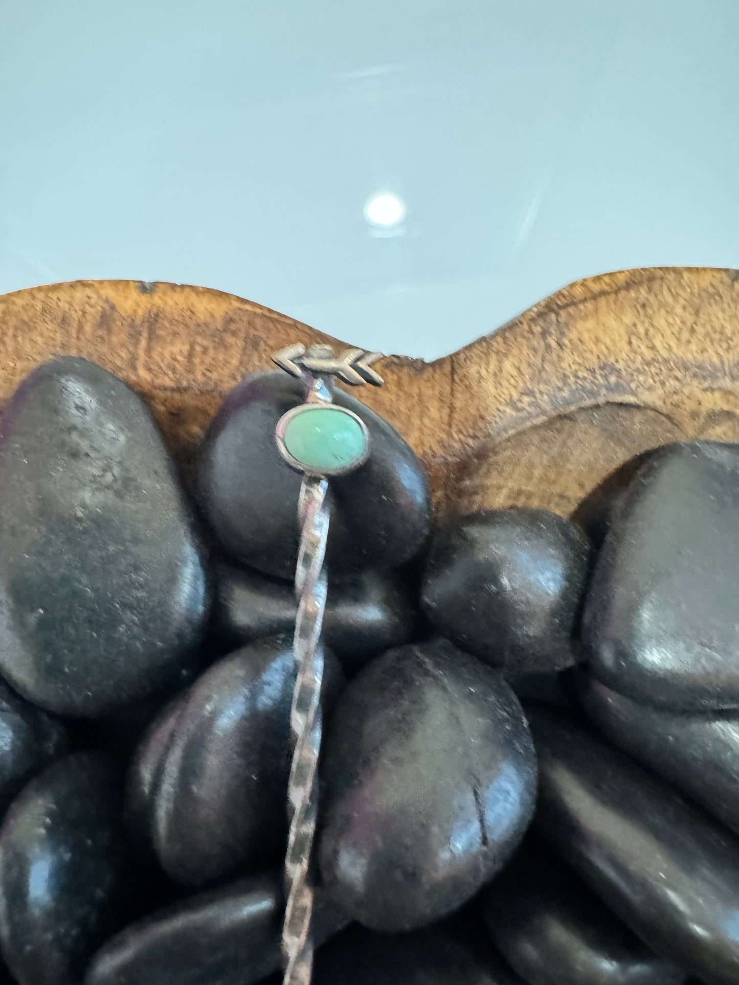 Kingman Arrow Sterling Silver Hat Pick