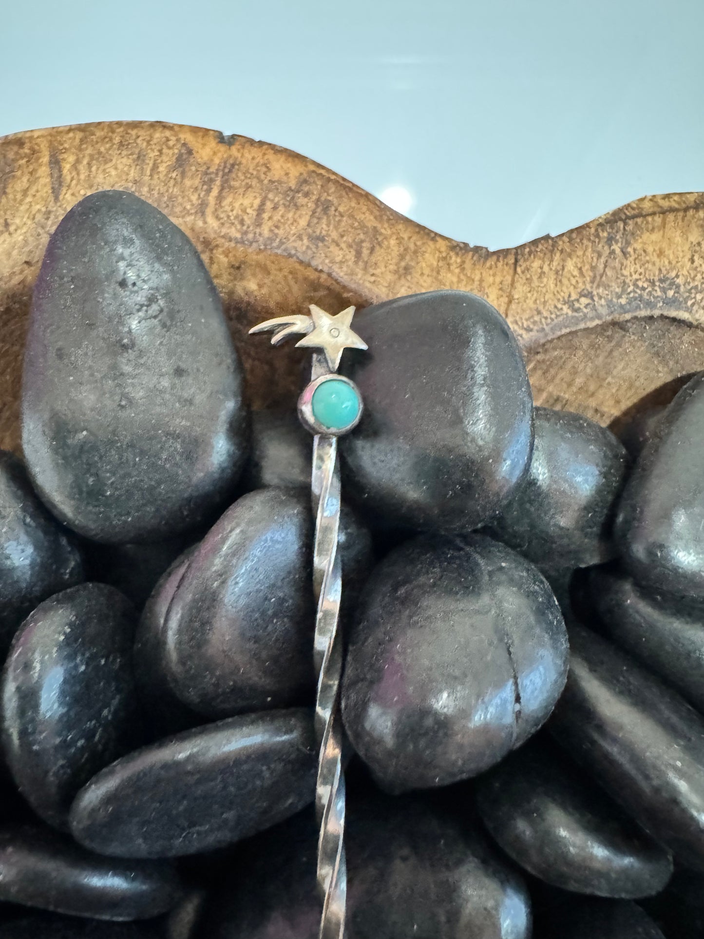 Kingman Star Sterling Silver Hat Pick