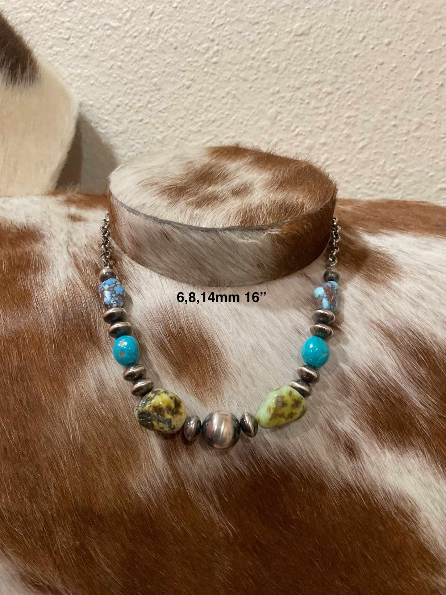 Palomino, Sonoran & Golden Hills Necklace