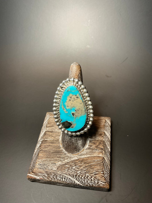 Kingman Turquoise Rings