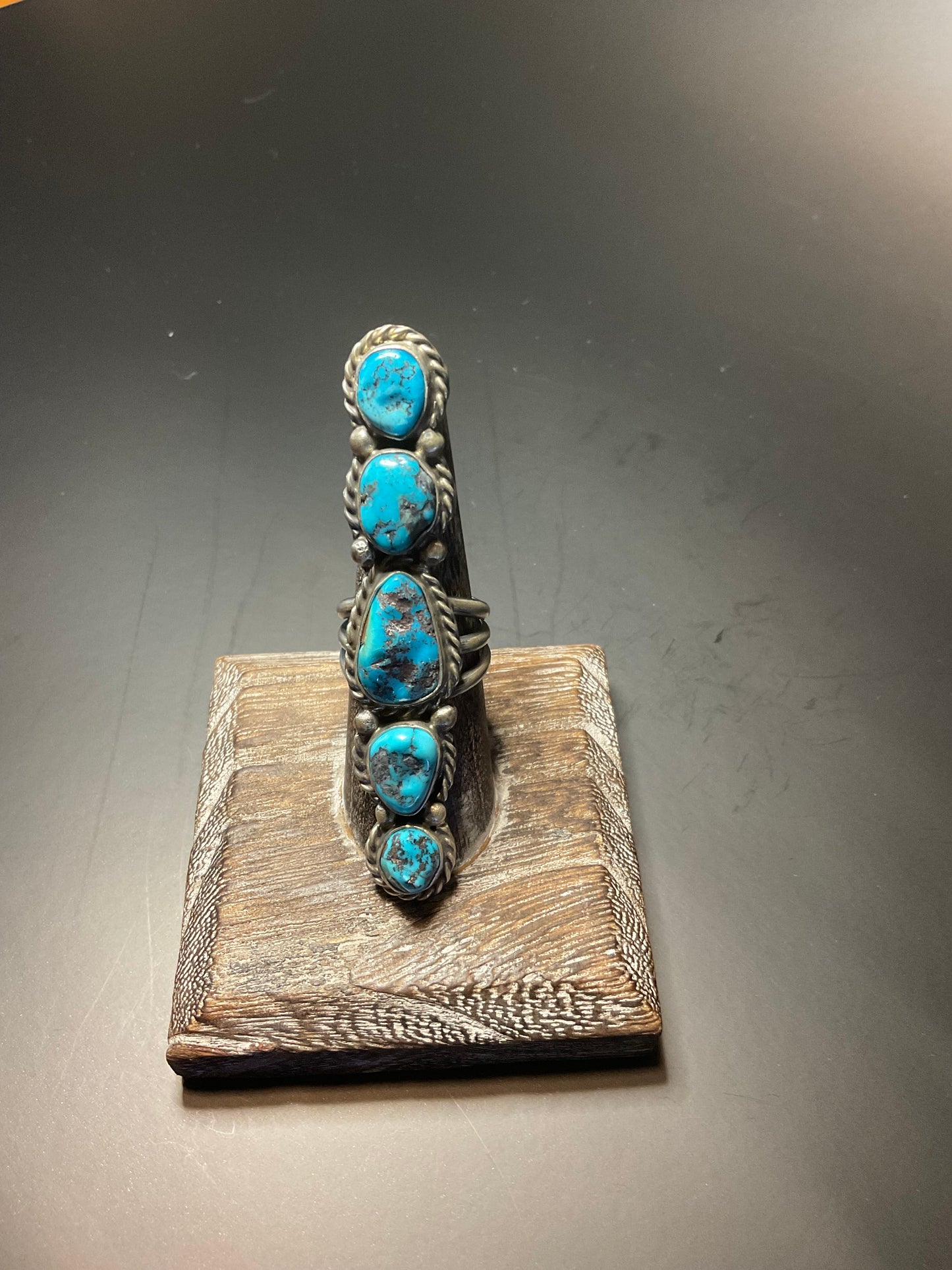 Kingman Turquoise Rings