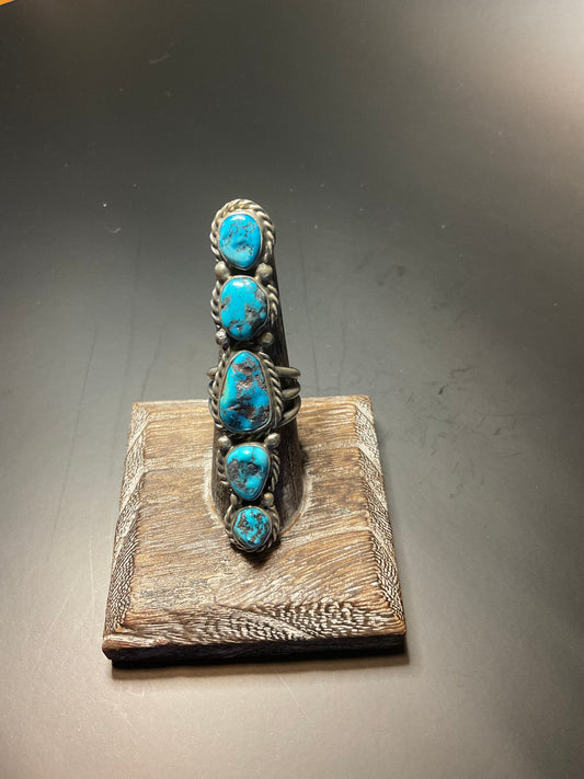 Kingman Turquoise Rings