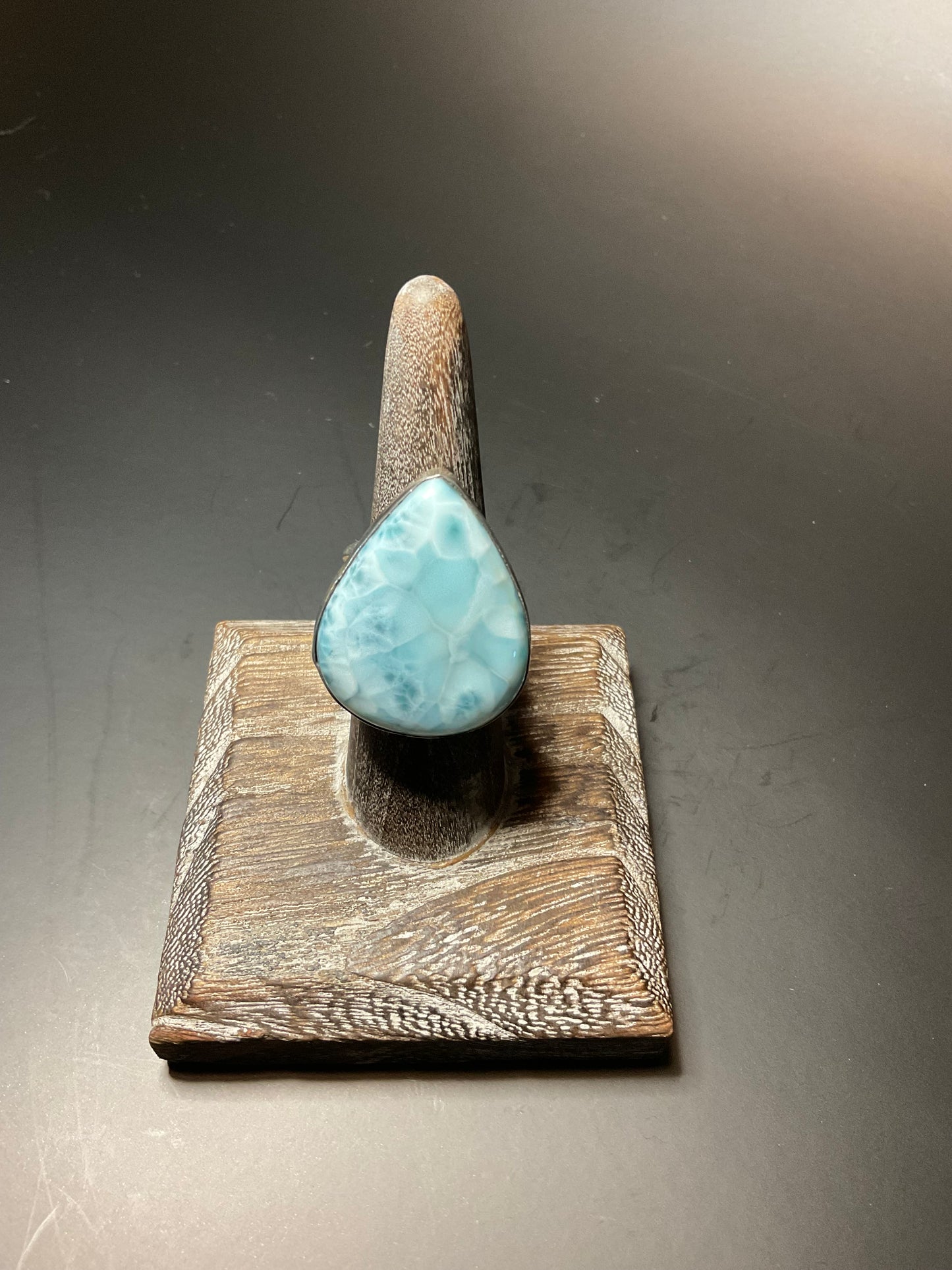 Larimar Ring